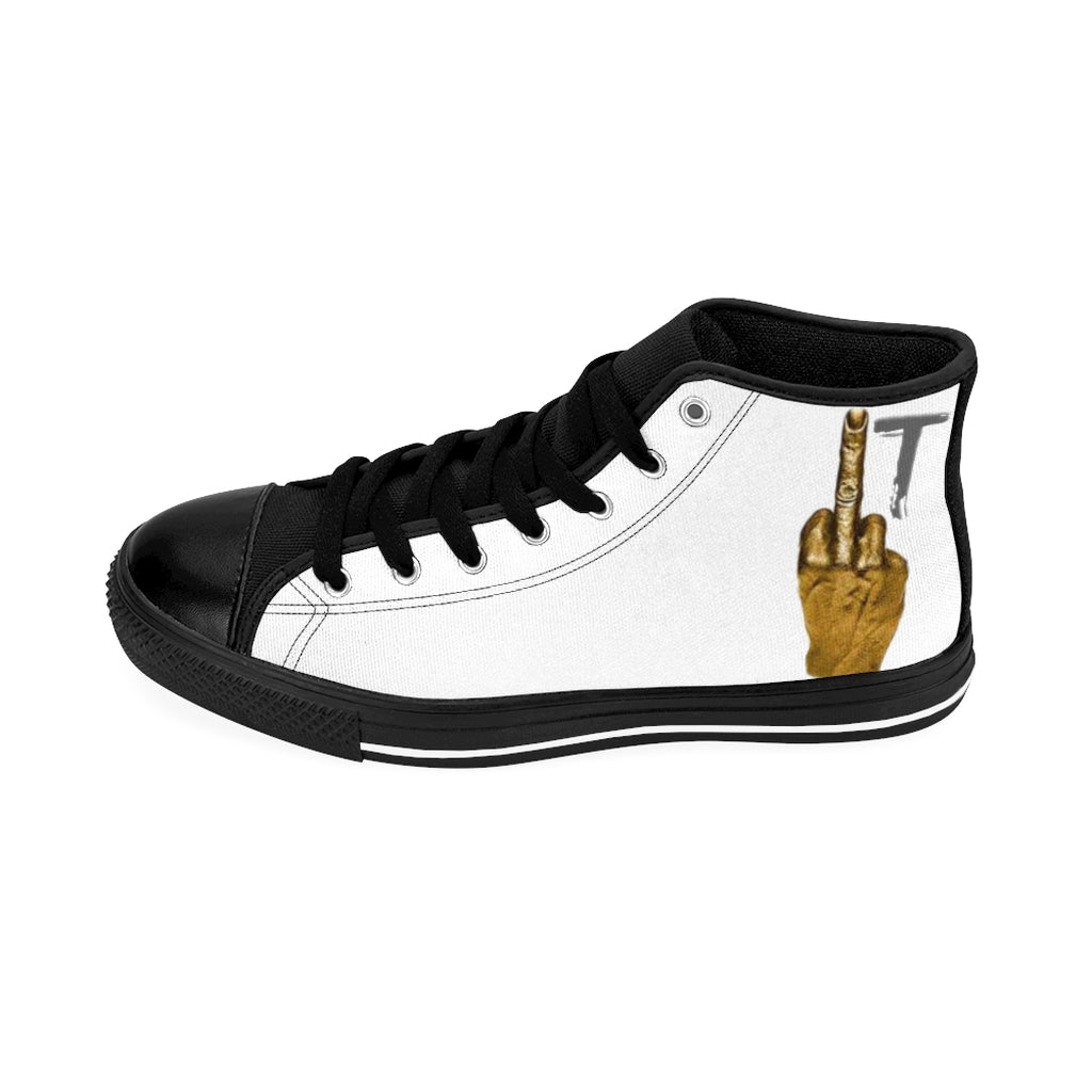 Men's High-top Sneakers - We Made It LLC 