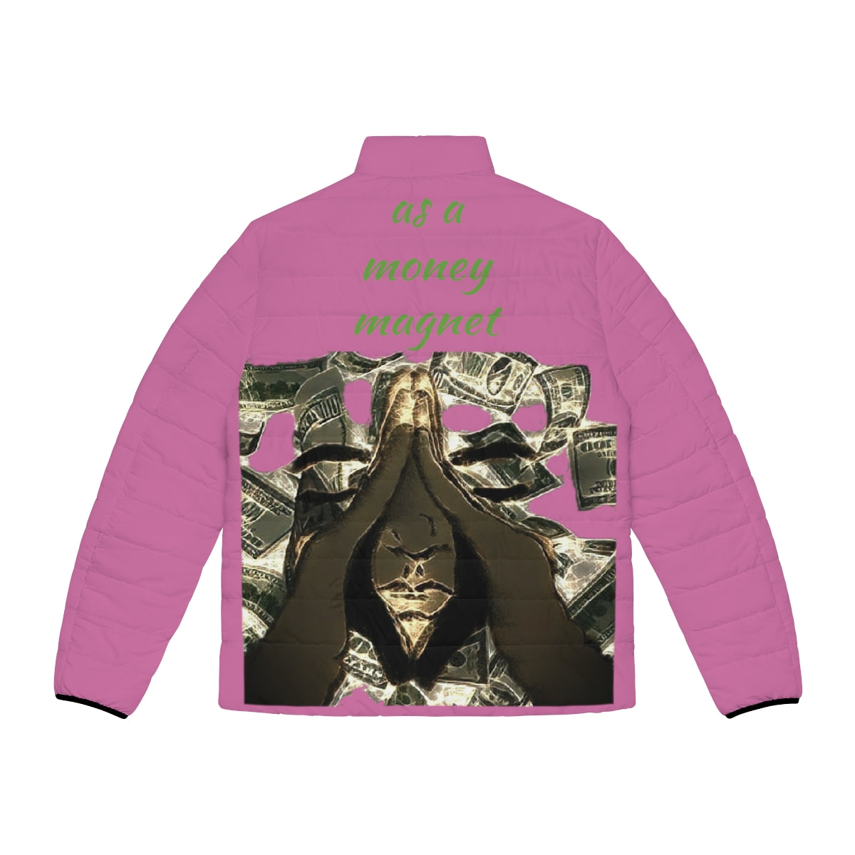 And What Puffer Jacket (AOP) - We Made It LLC 