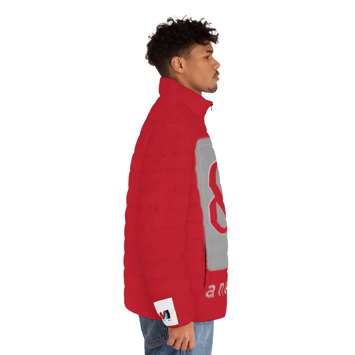 And What Puffer Jacket (AOP) - We Made It LLC 