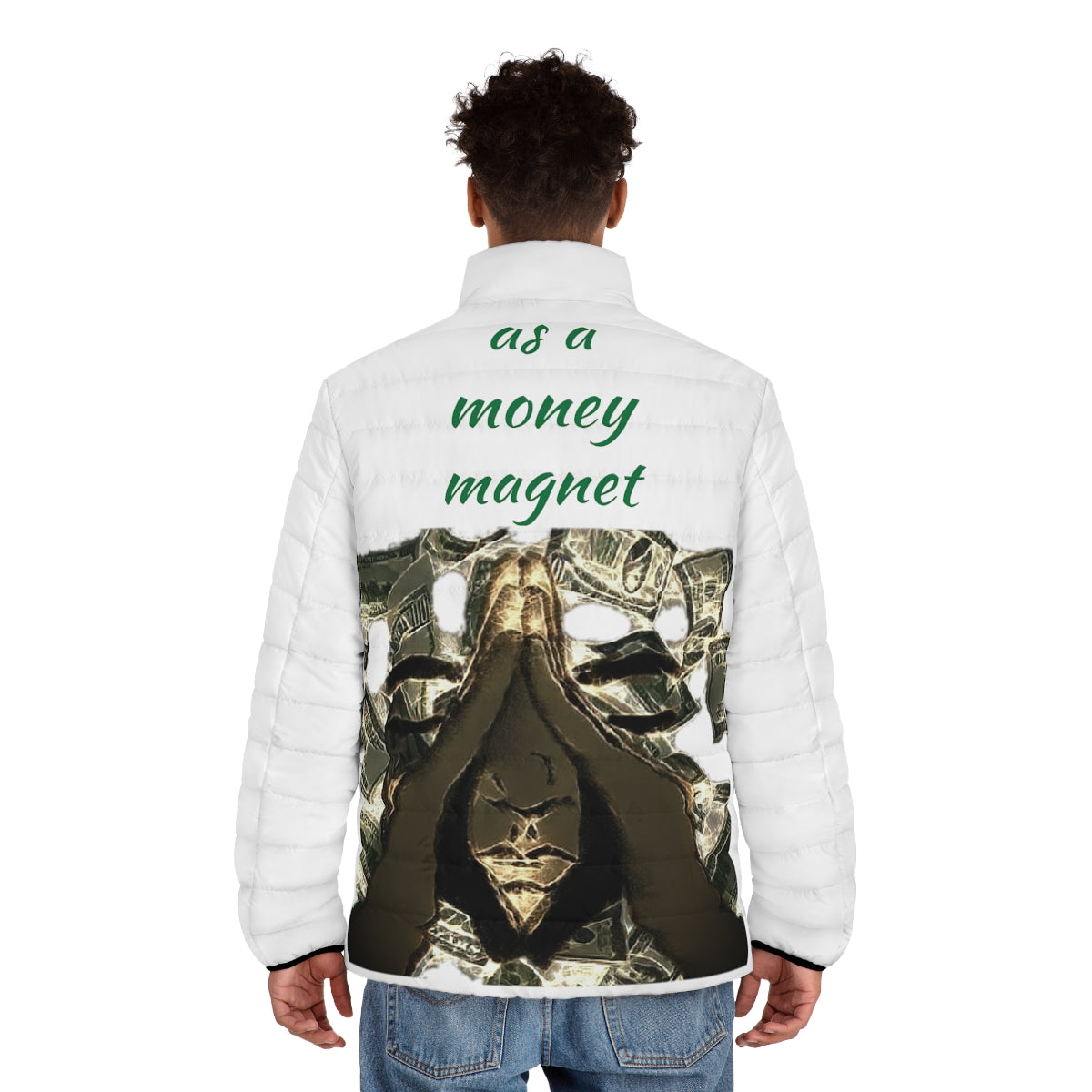 And What Puffer Jacket (AOP) - We Made It LLC 