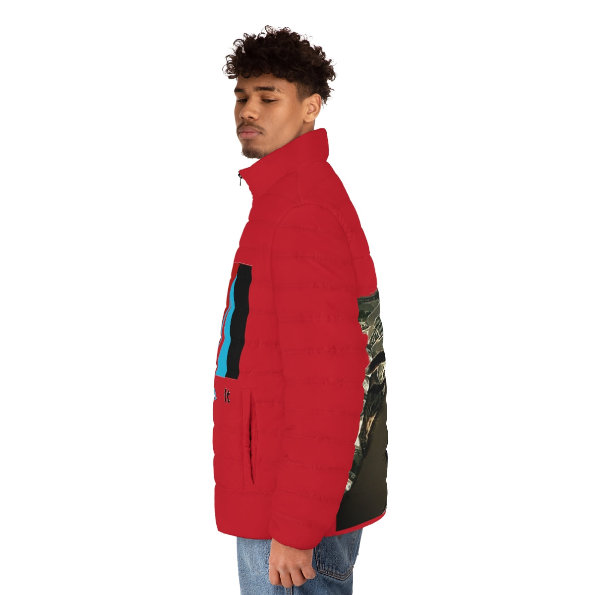 And What Puffer Jacket (AOP) - We Made It LLC 