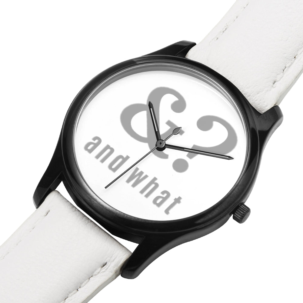 And What Watch - We Made It LLC 