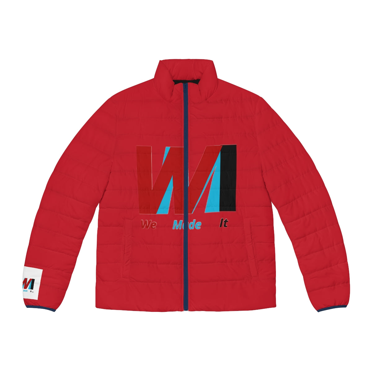 And What Puffer Jacket (AOP) - We Made It LLC 