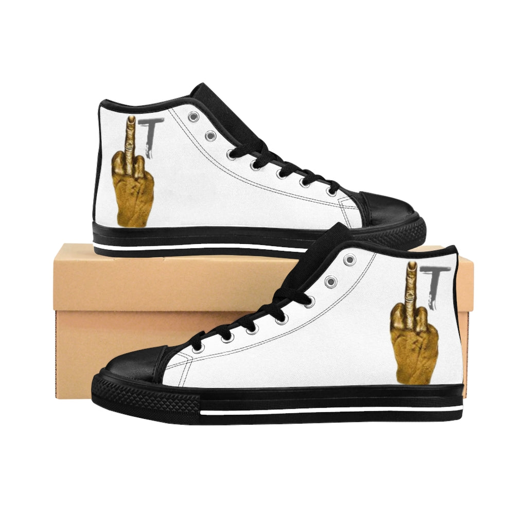 Men's High-top Sneakers - We Made It LLC 