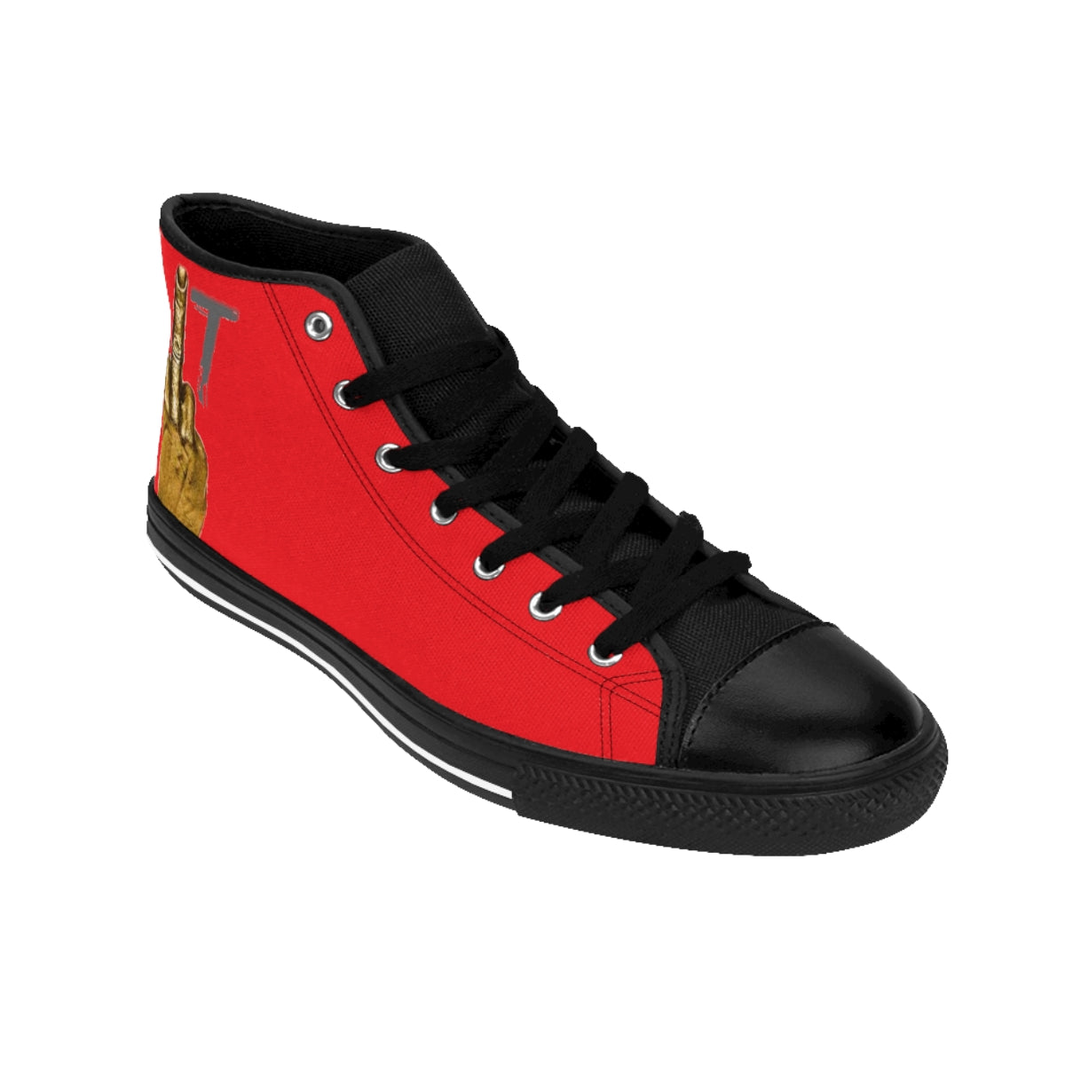Men's High-top Sneakers - We Made It LLC 