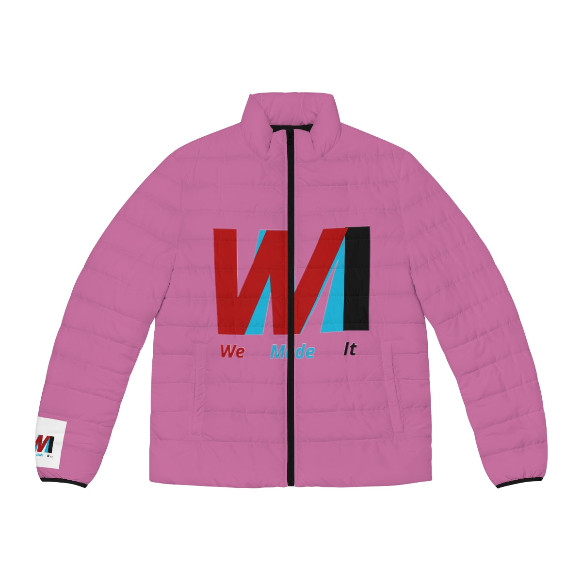 And What Puffer Jacket (AOP) - We Made It LLC 