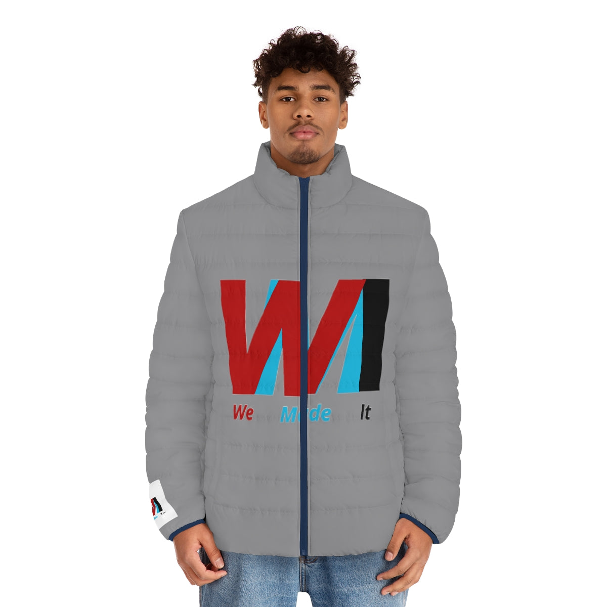 And What Puffer Jacket (AOP) - We Made It LLC 