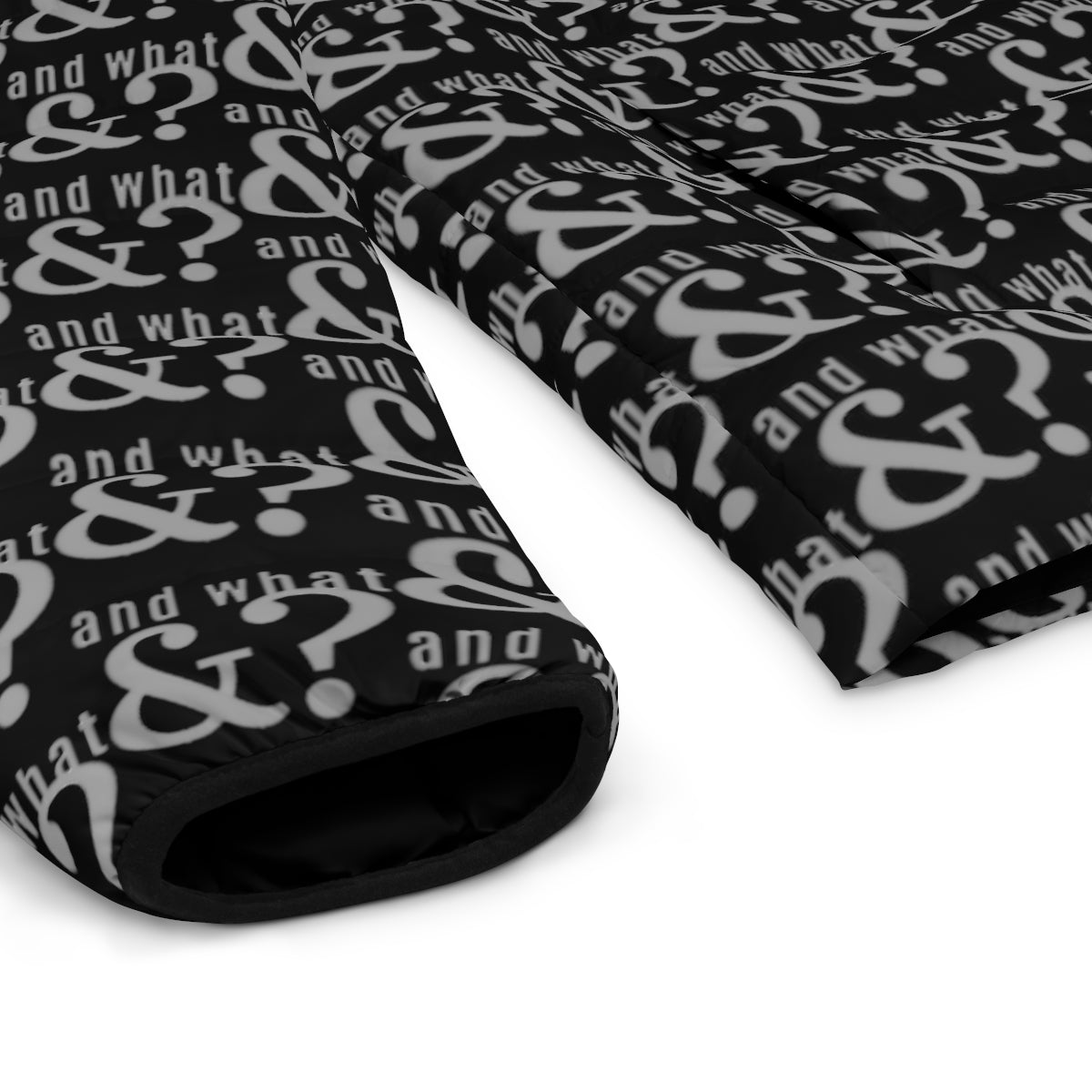 And What Men's Puffer Jacket (AOP) - We Made It LLC 