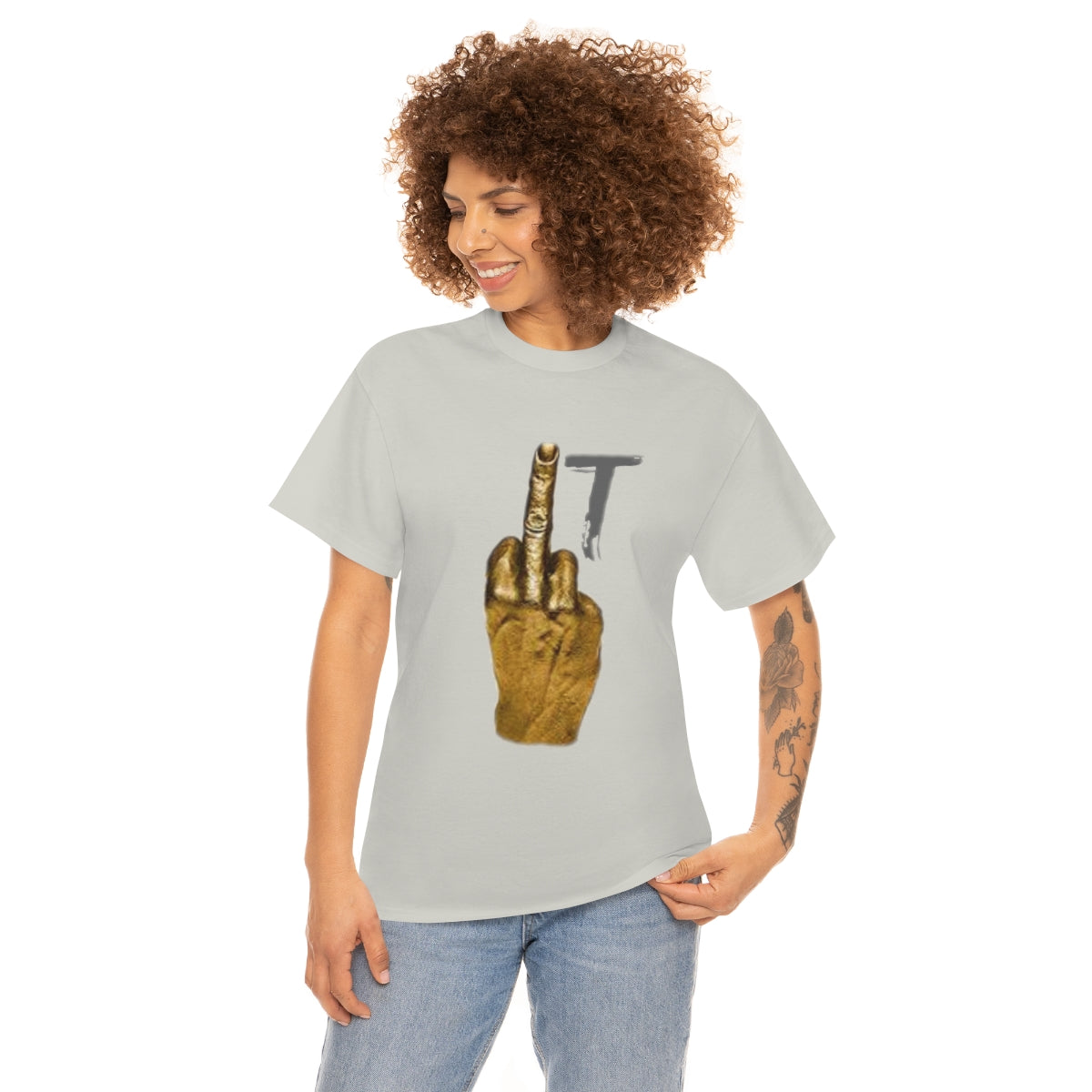 Unisex Heavy Cotton Tee - We Made It LLC 