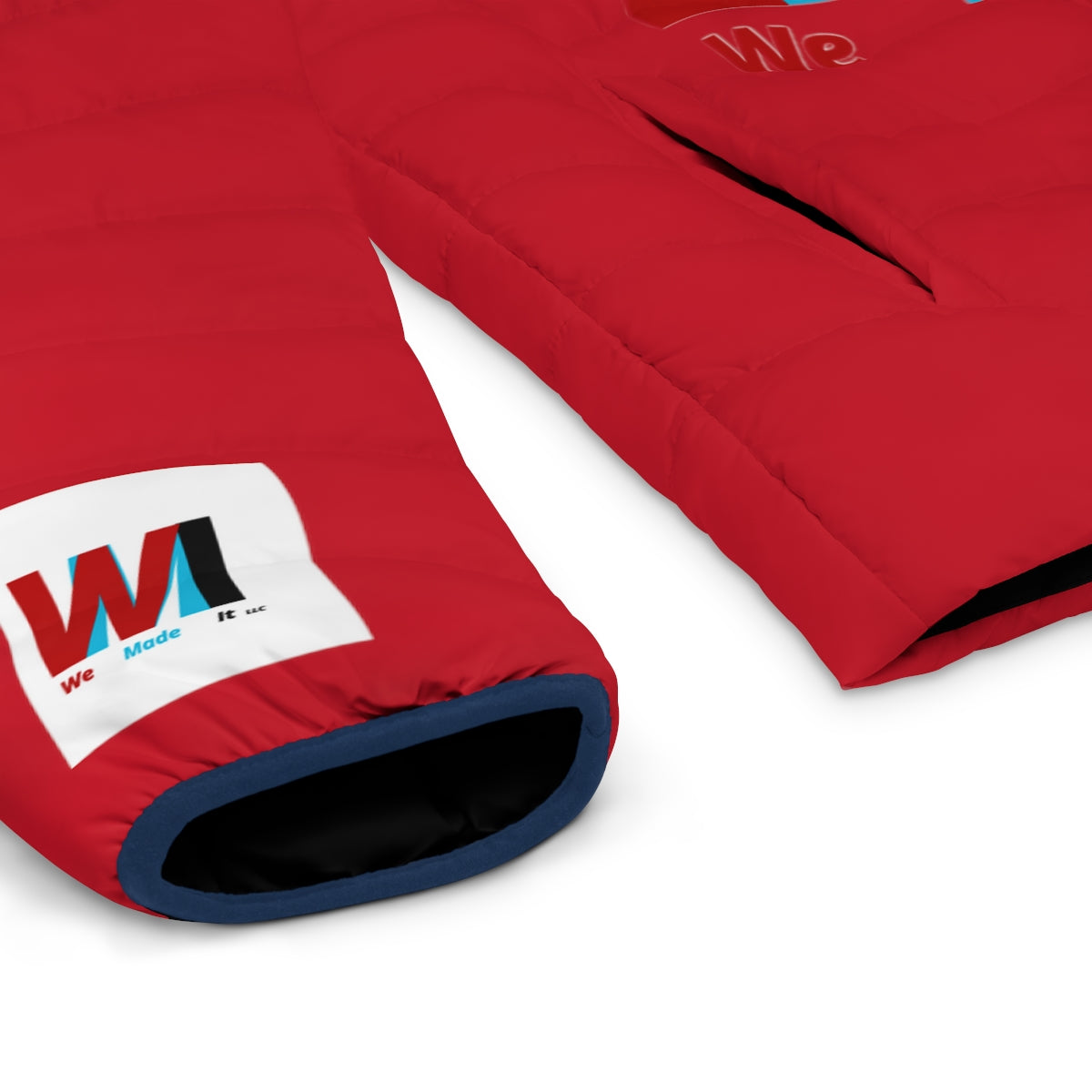 And What Puffer Jacket (AOP) - We Made It LLC 