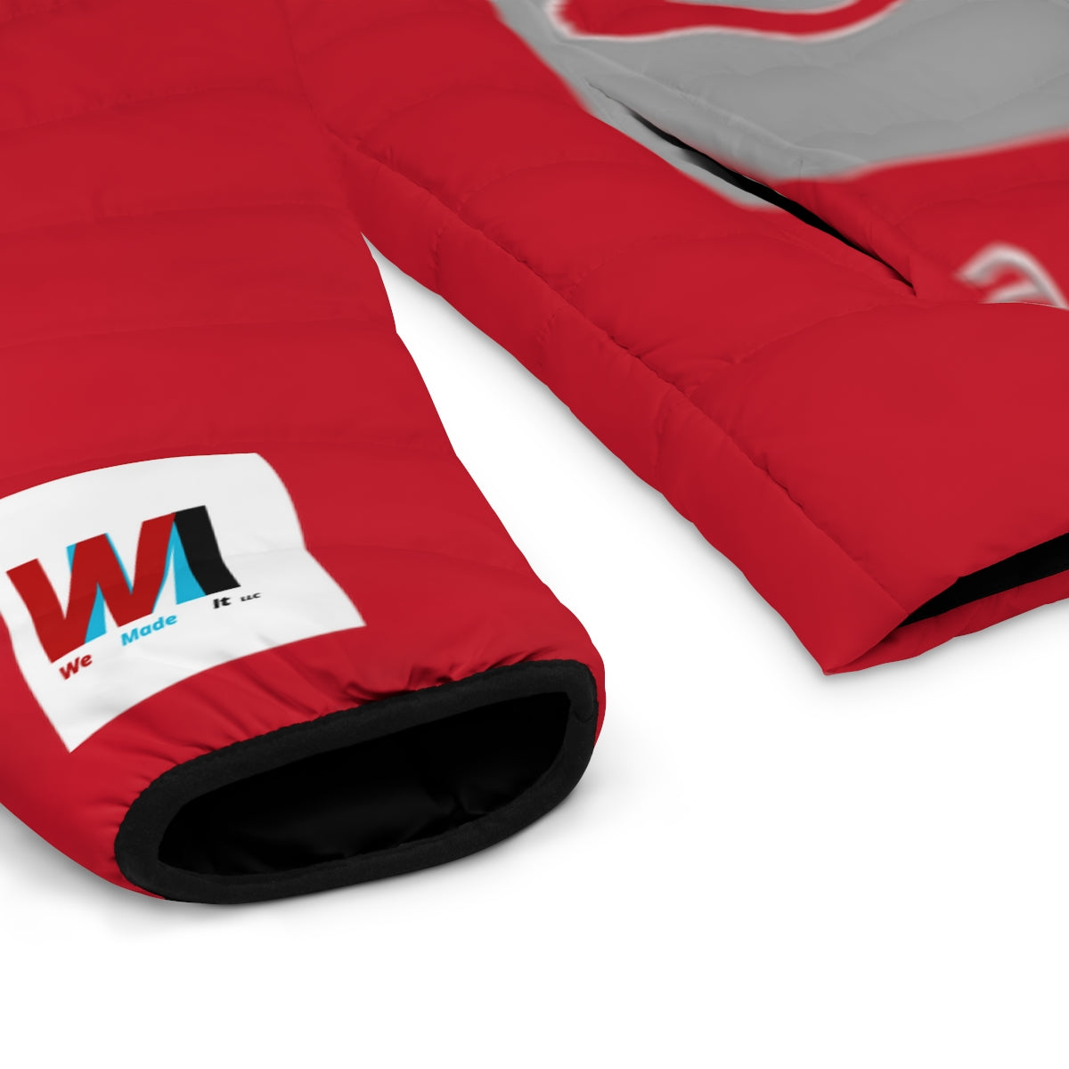 And What Puffer Jacket (AOP) - We Made It LLC 