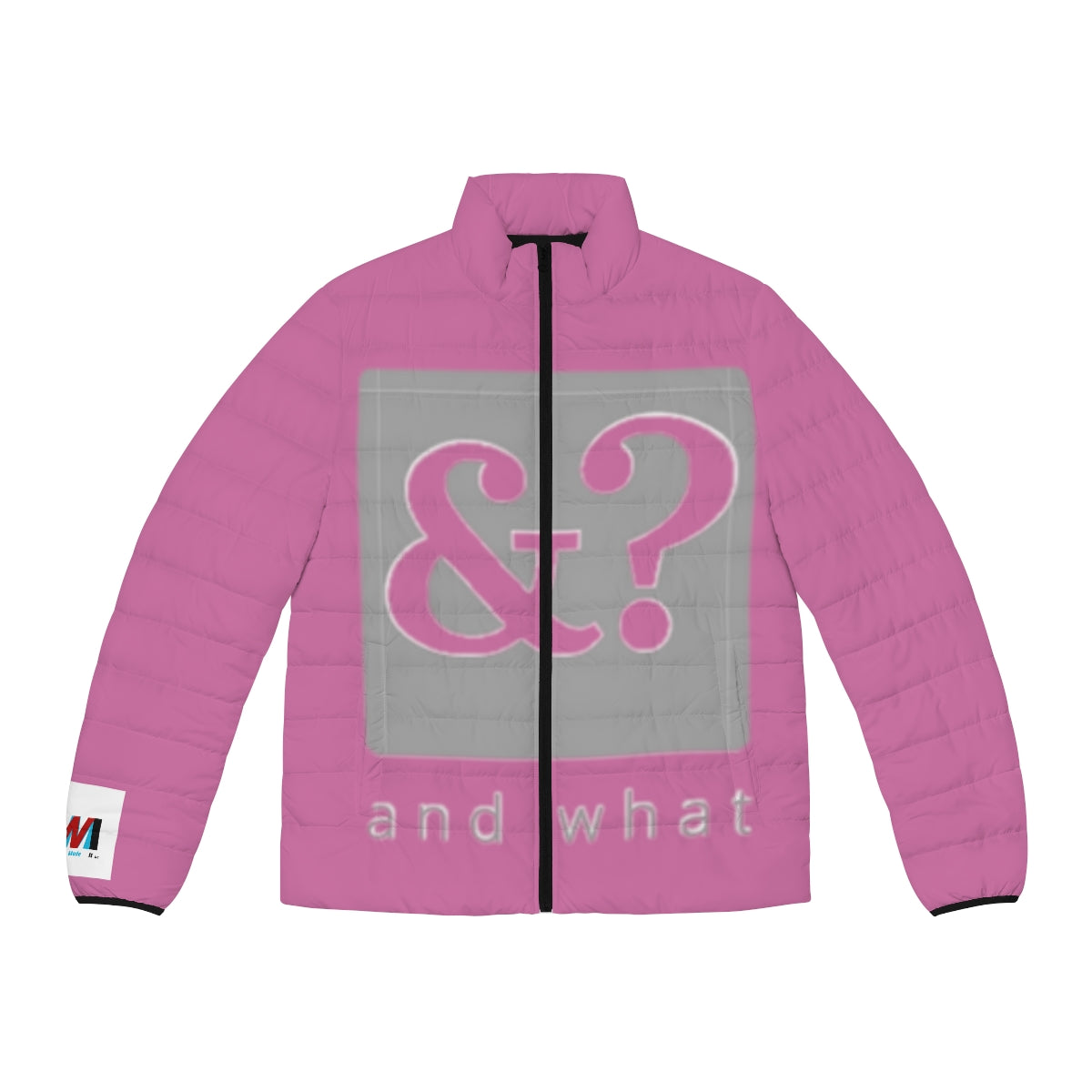 And What Puffer Jacket (AOP) - We Made It LLC 