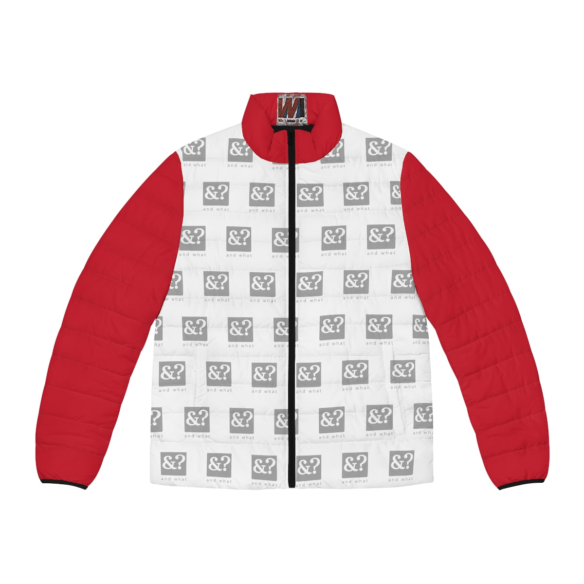 Men's Puffer Jacket (AOP) - We Made It LLC 