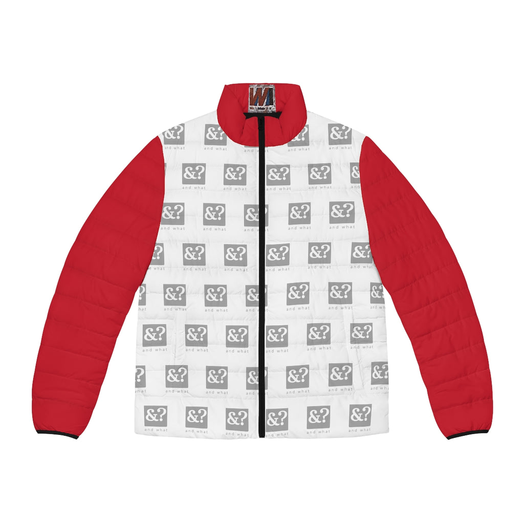 Men's Puffer Jacket (AOP) - We Made It LLC 