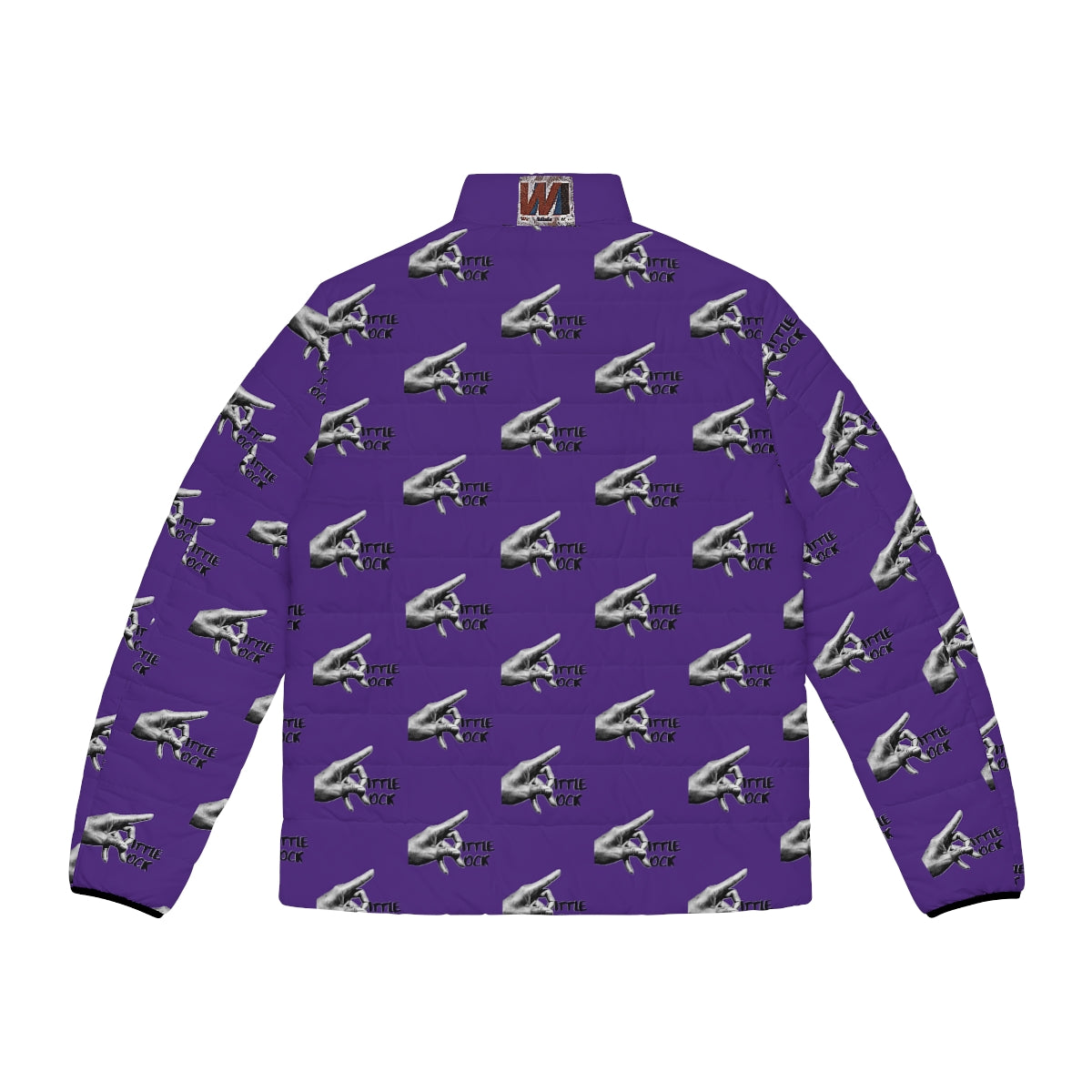 Little Rock Men's Puffer Jacket (AOP) - We Made It LLC 