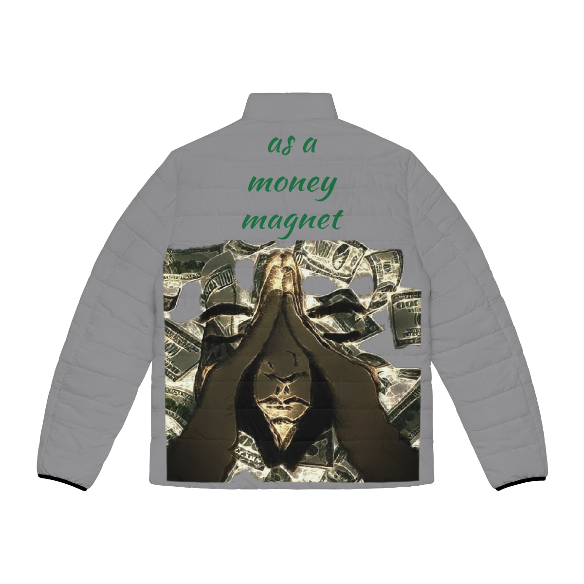 And What Puffer Jacket (AOP) - We Made It LLC 