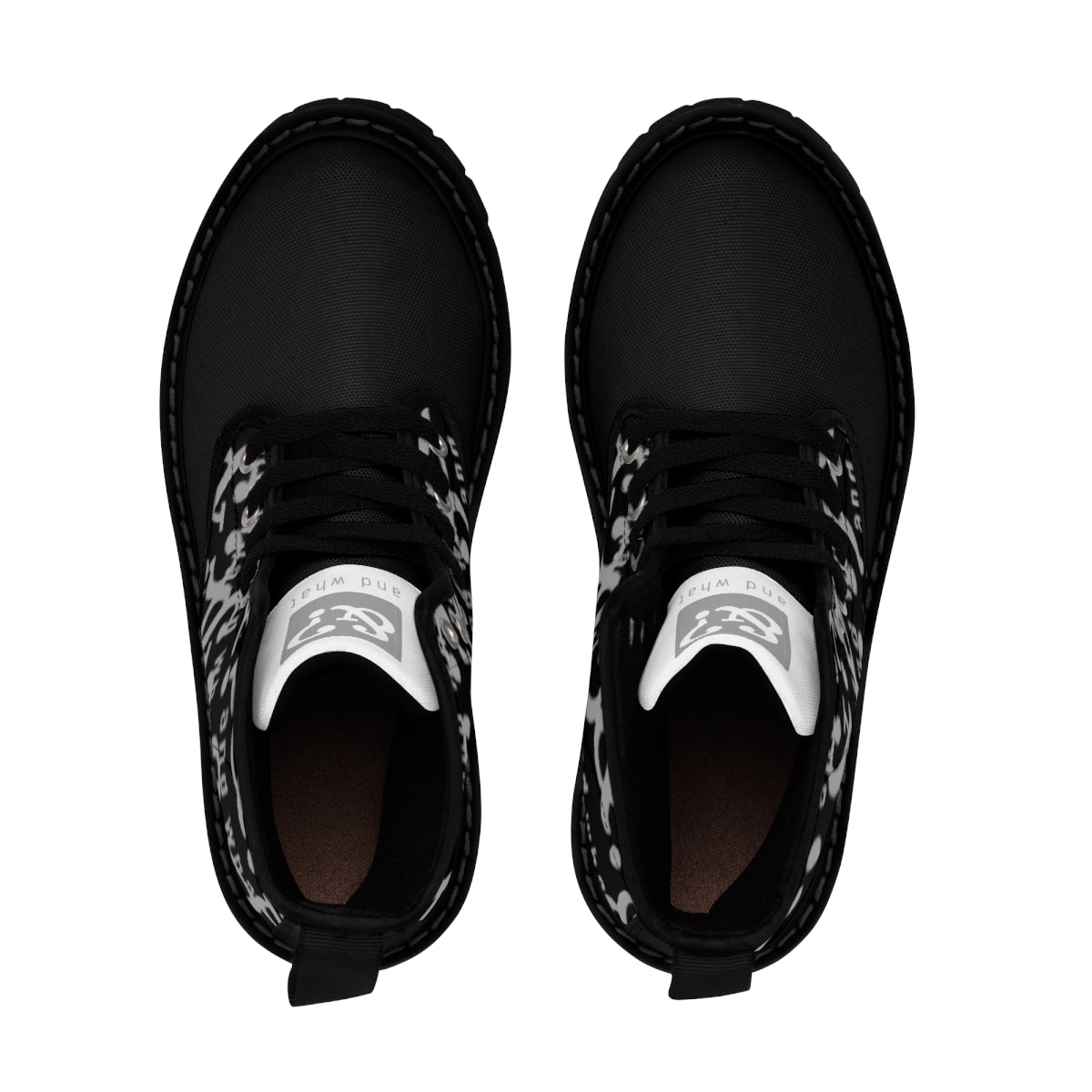 Men's Canvas Boots - We Made It LLC 