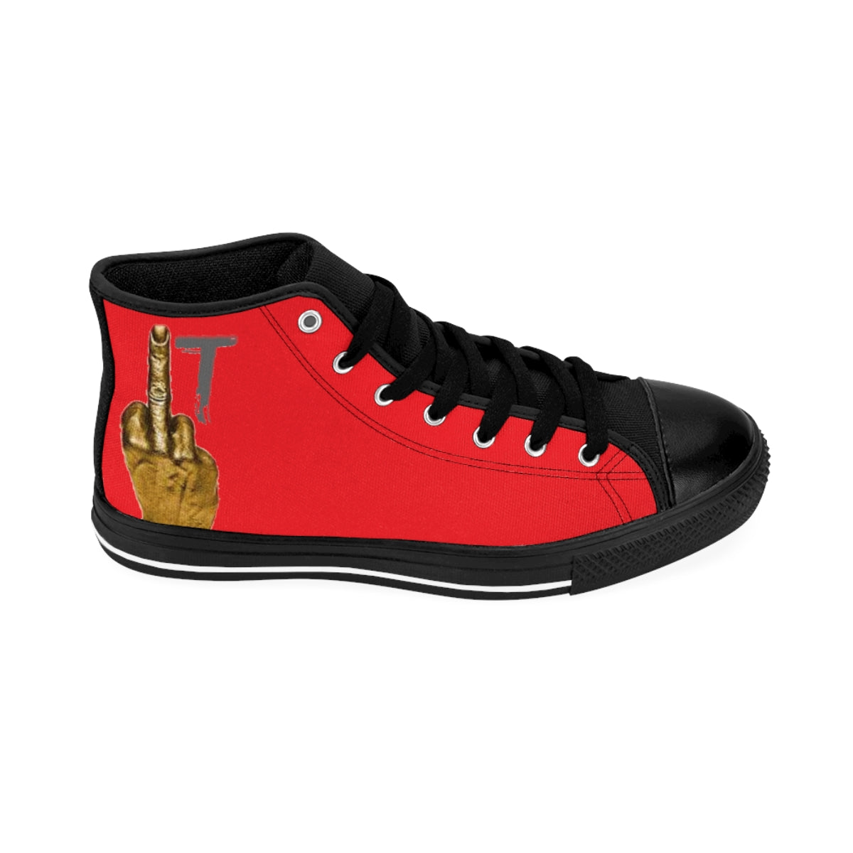 Men's High-top Sneakers - We Made It LLC 