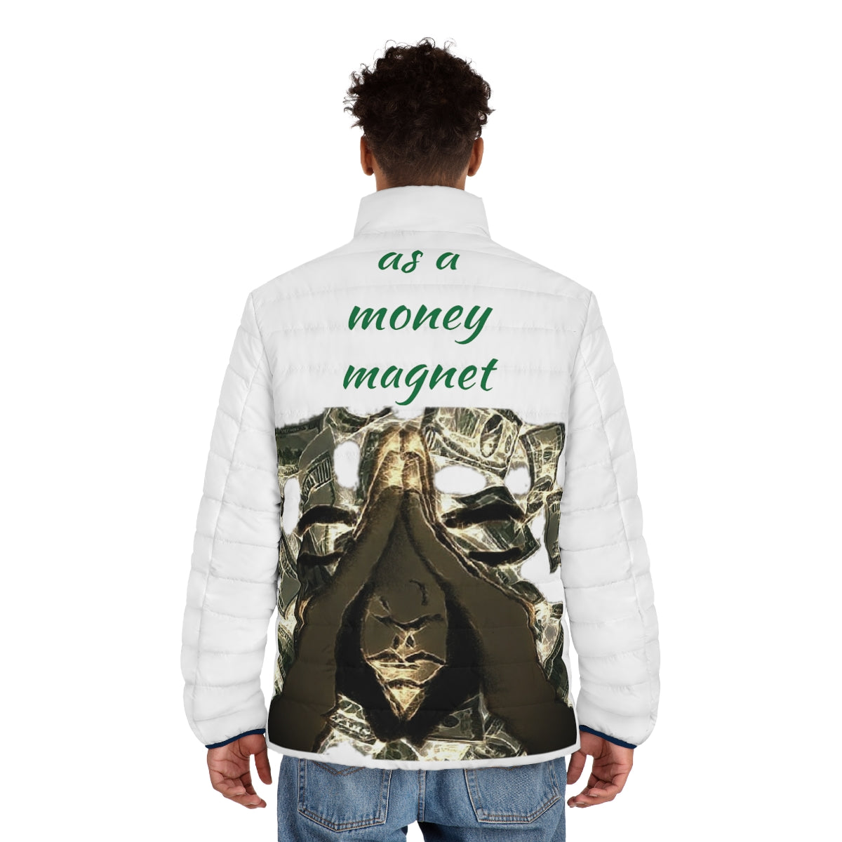 And What Puffer Jacket (AOP) - We Made It LLC 