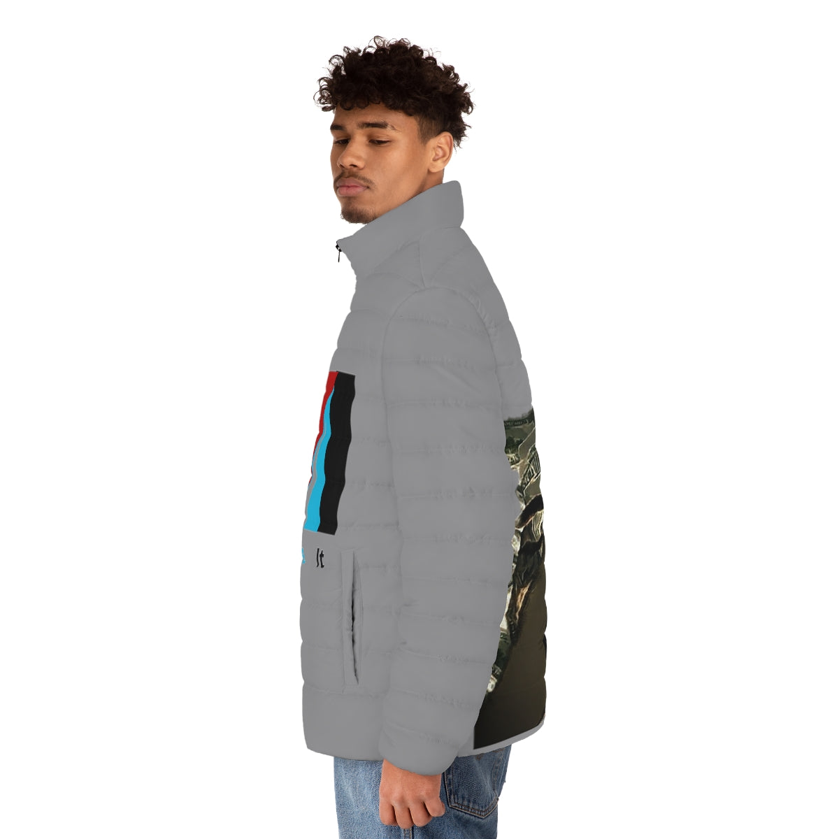 And What Puffer Jacket (AOP) - We Made It LLC 