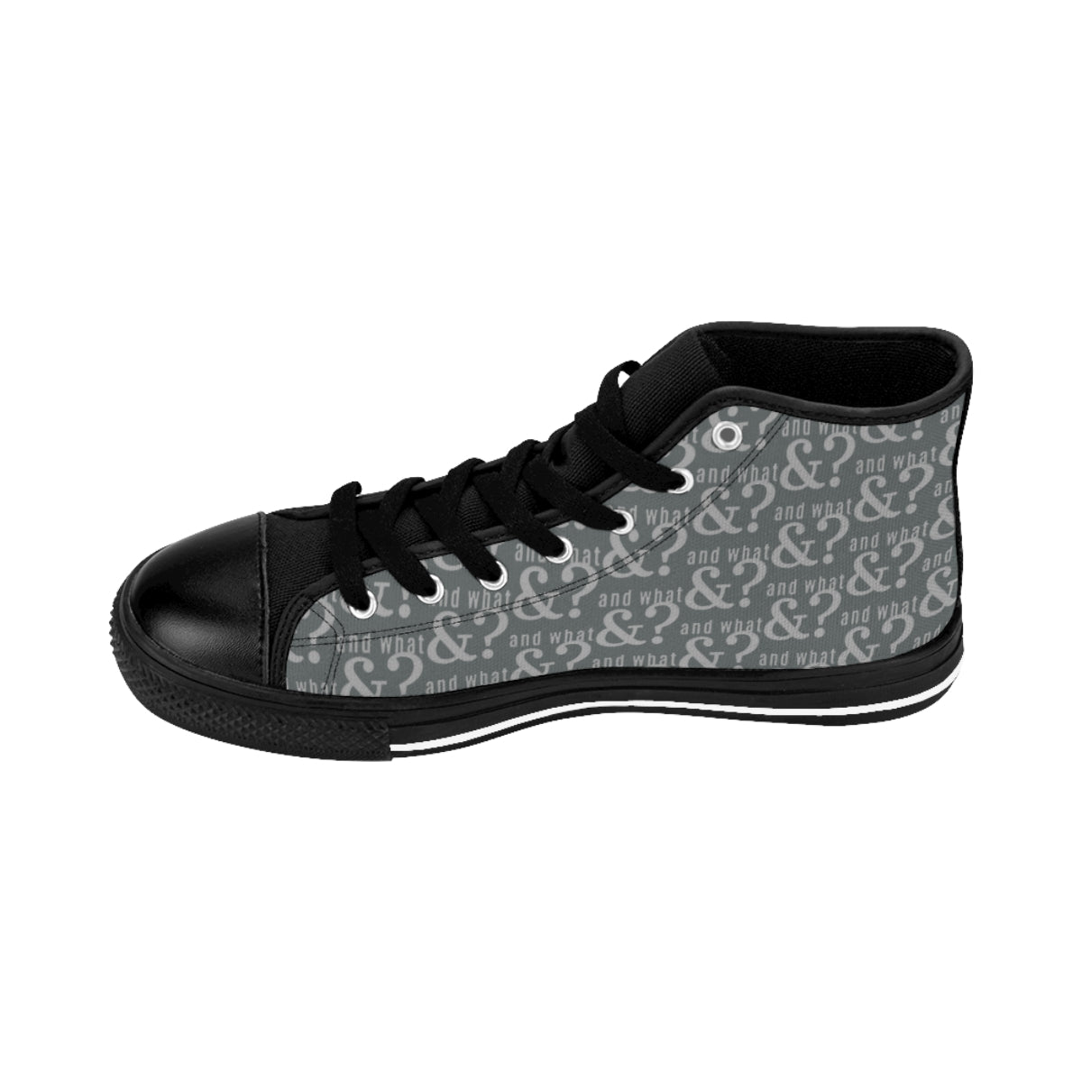 Men's High-top Sneakers - We Made It LLC 