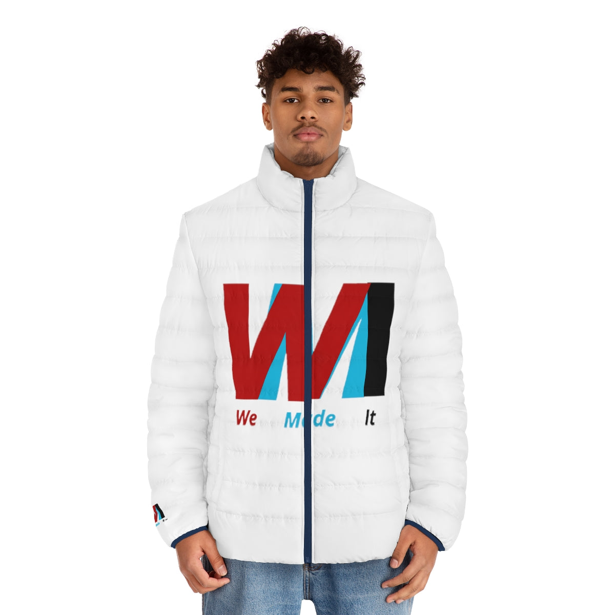 And What Puffer Jacket (AOP) - We Made It LLC 