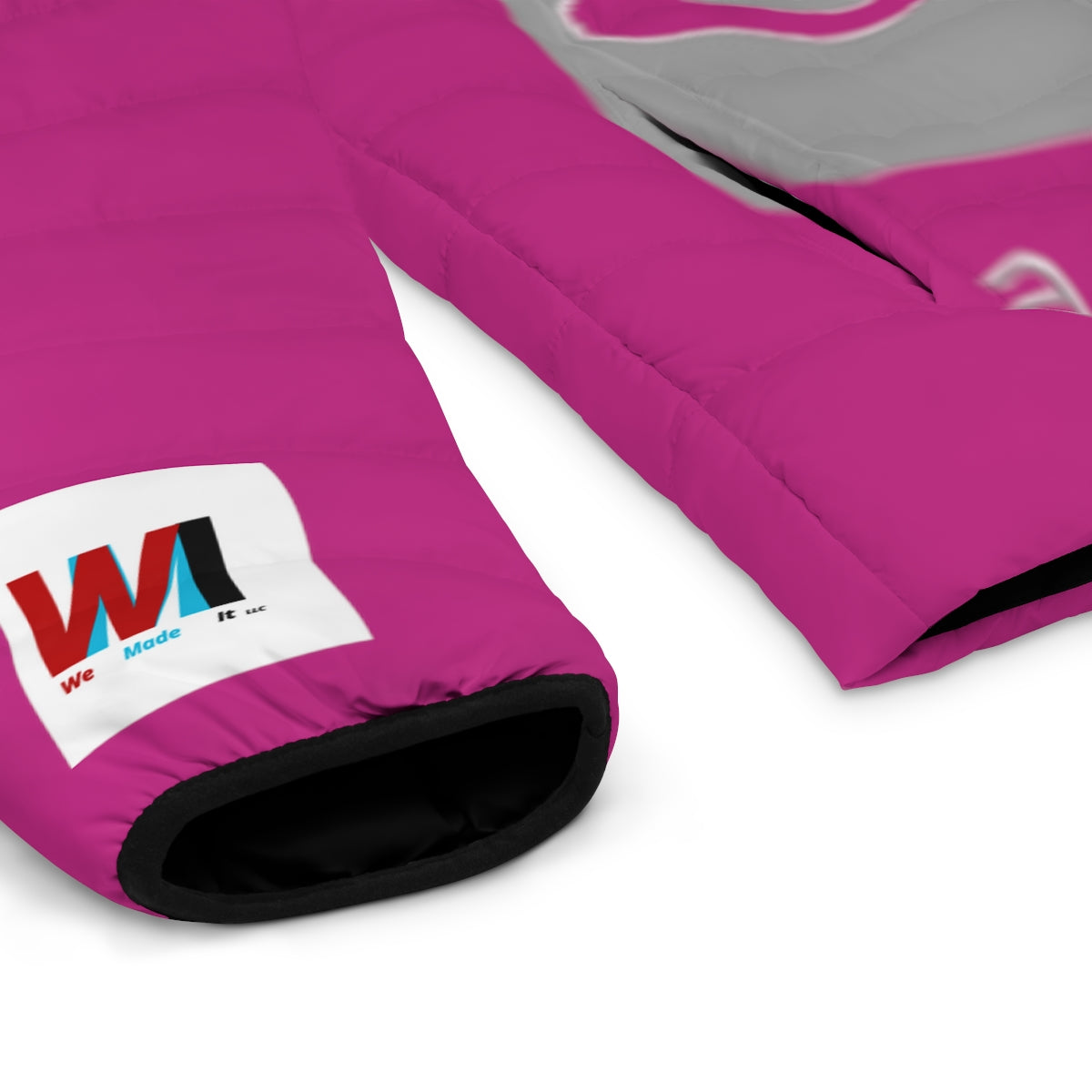 And What Puffer Jacket (AOP) - We Made It LLC 