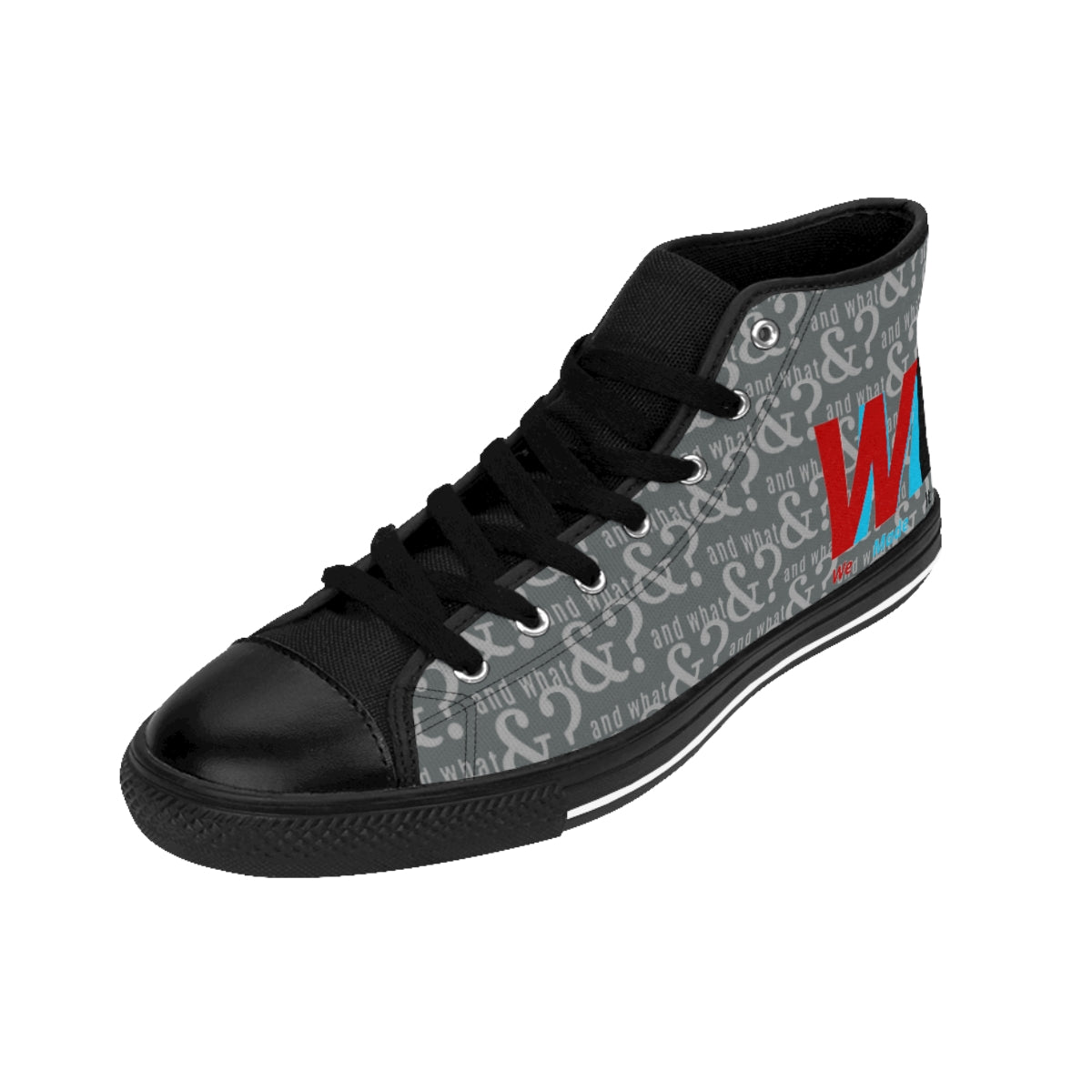Men's High-top Sneakers - We Made It LLC 