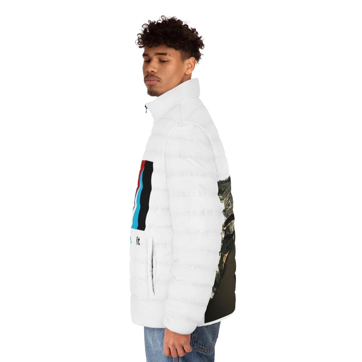 And What Puffer Jacket (AOP) - We Made It LLC 