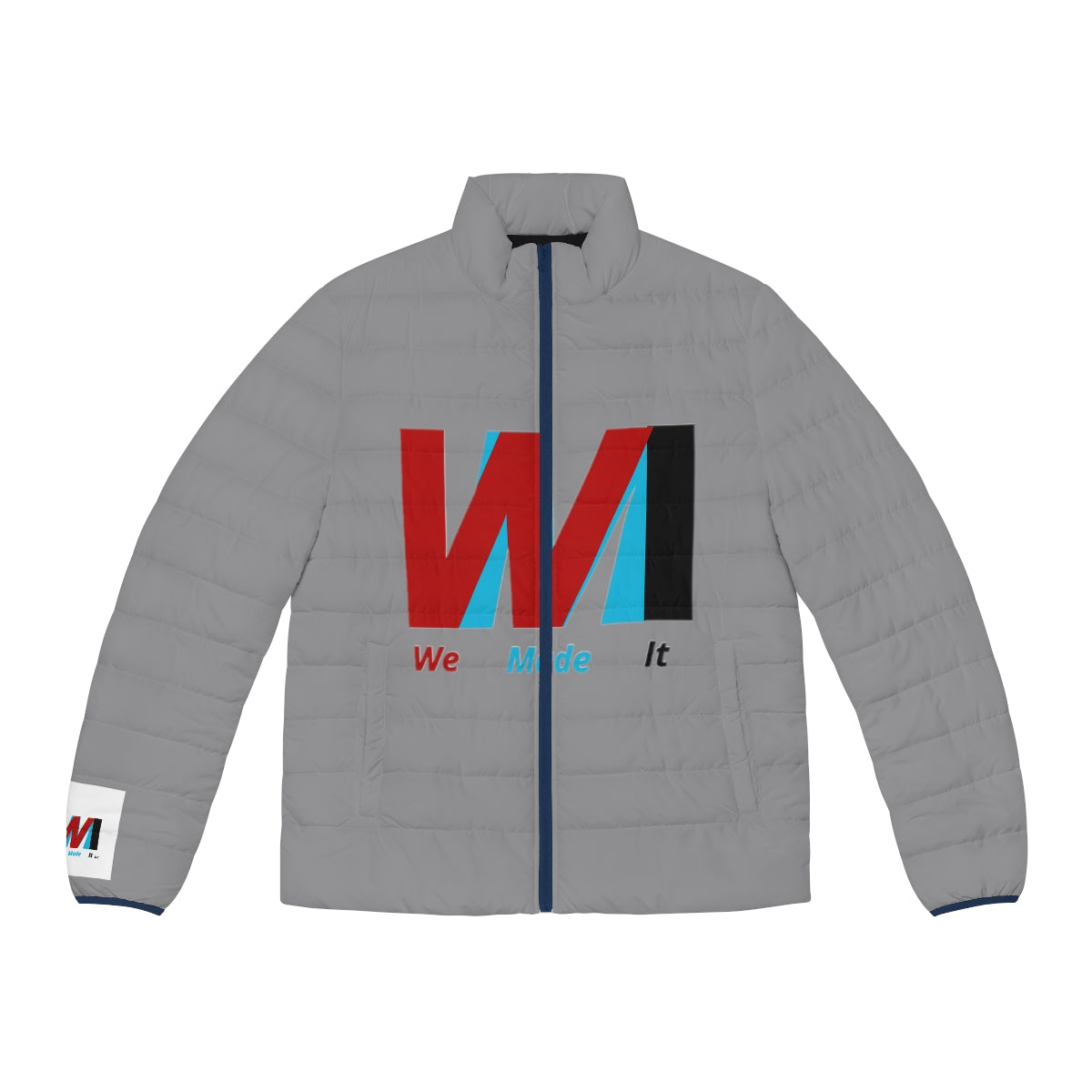 And What Puffer Jacket (AOP) - We Made It LLC 