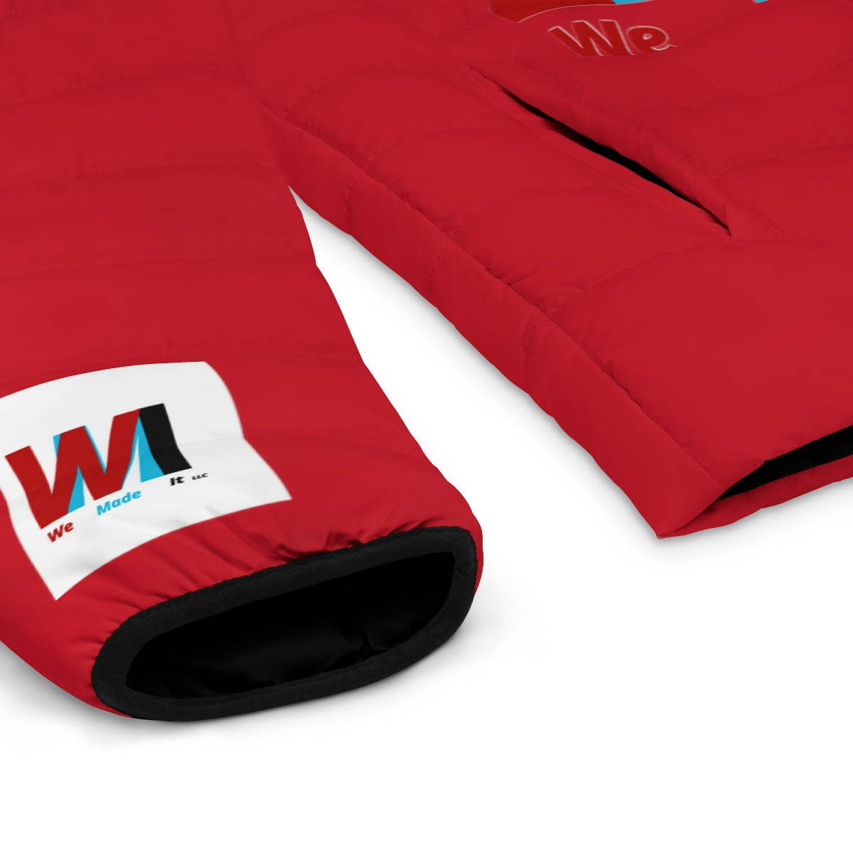 And What Puffer Jacket (AOP) - We Made It LLC 