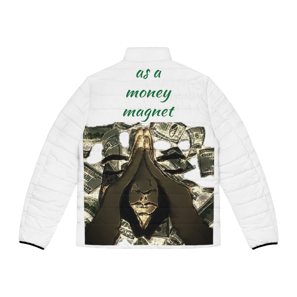 And What Puffer Jacket (AOP) - We Made It LLC 