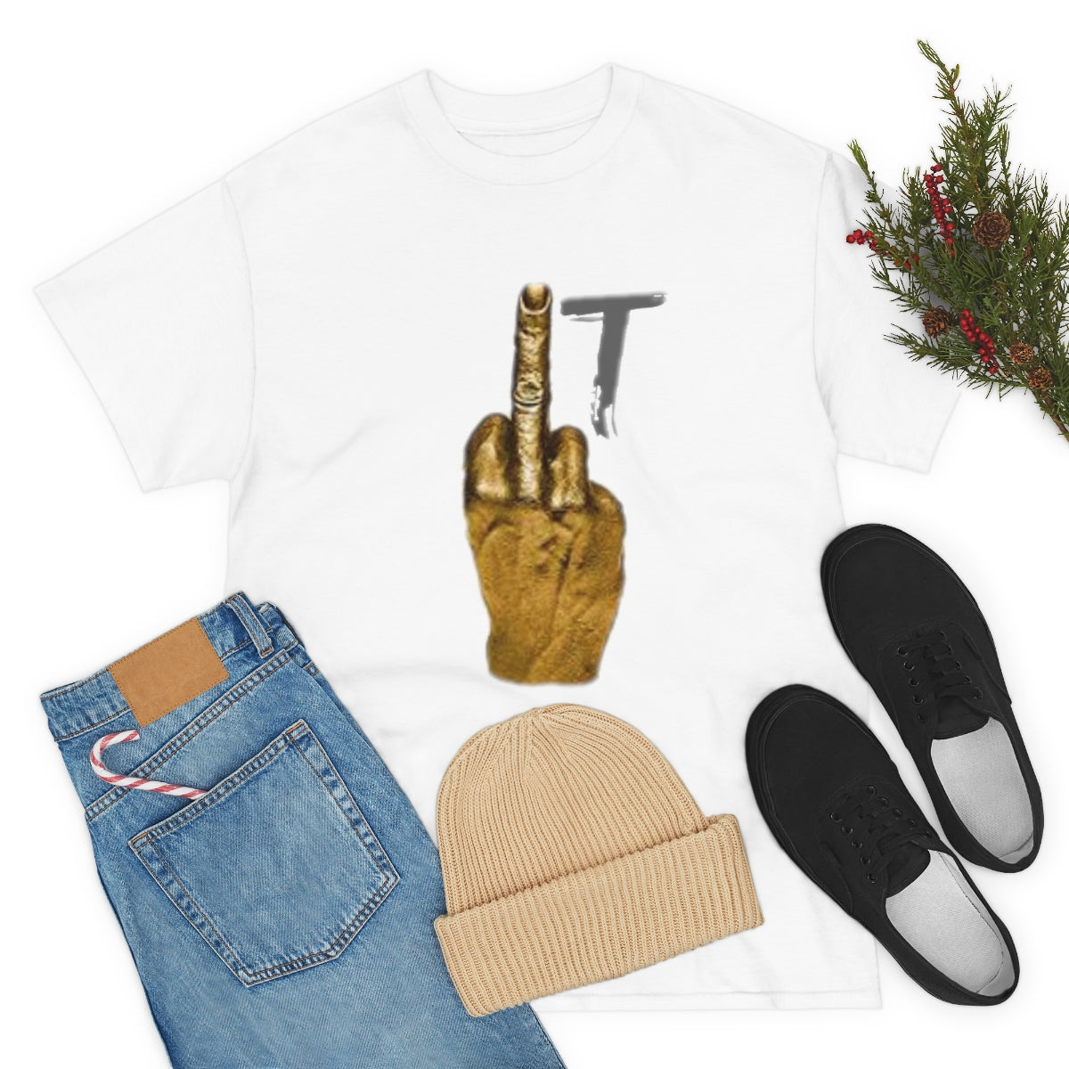 Unisex Heavy Cotton Tee - We Made It LLC 