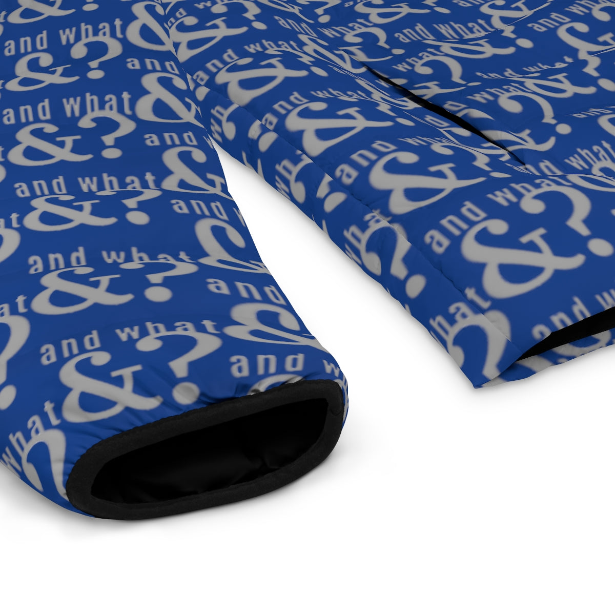 And What Men's Puffer Jacket (AOP) - We Made It LLC 