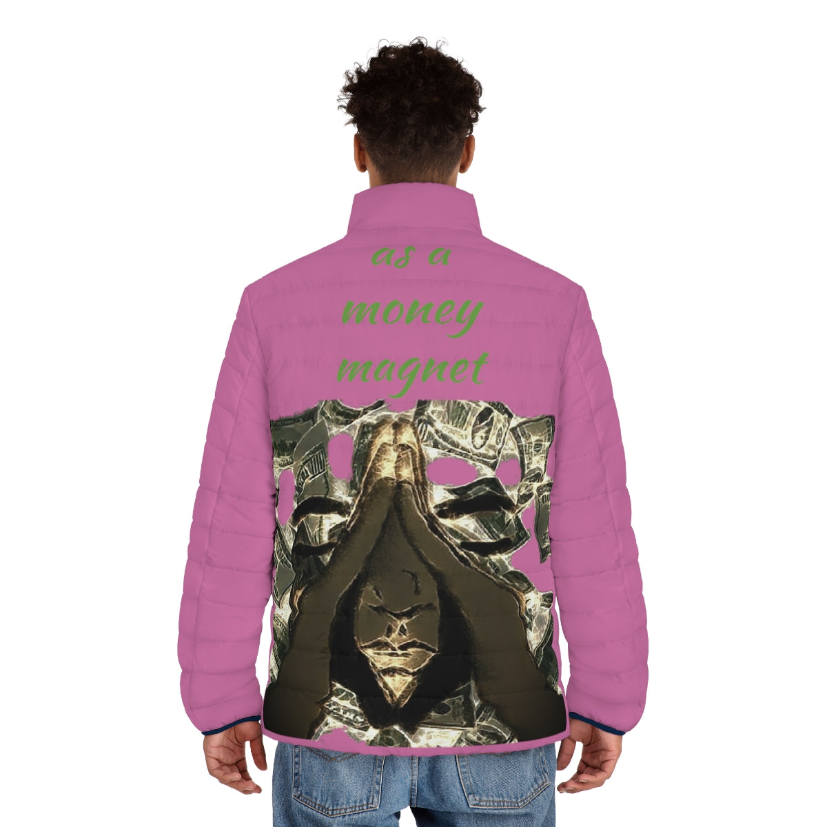 And What Puffer Jacket (AOP) - We Made It LLC 