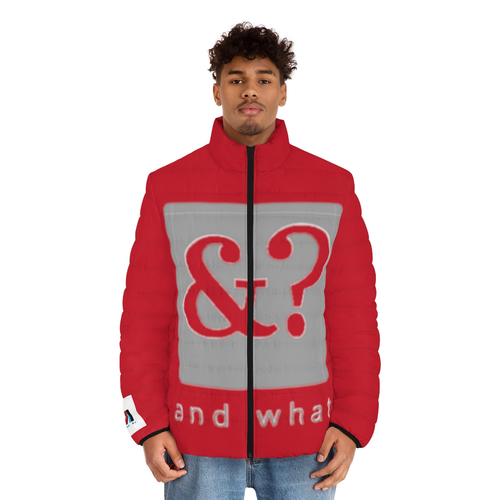 And What Puffer Jacket (AOP) - We Made It LLC 