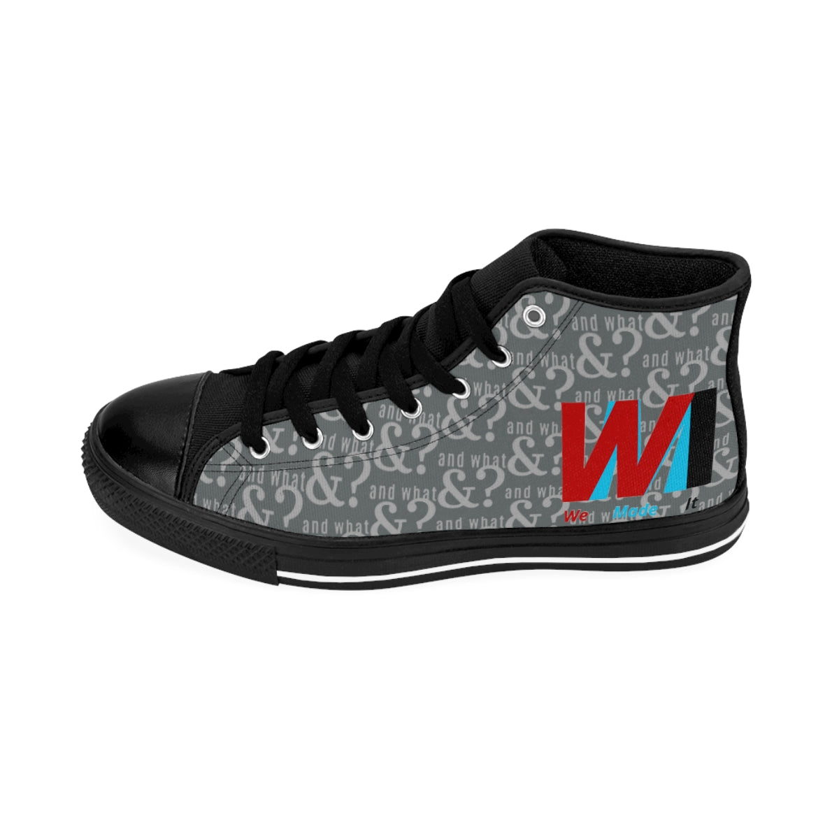 Men's High-top Sneakers - We Made It LLC 