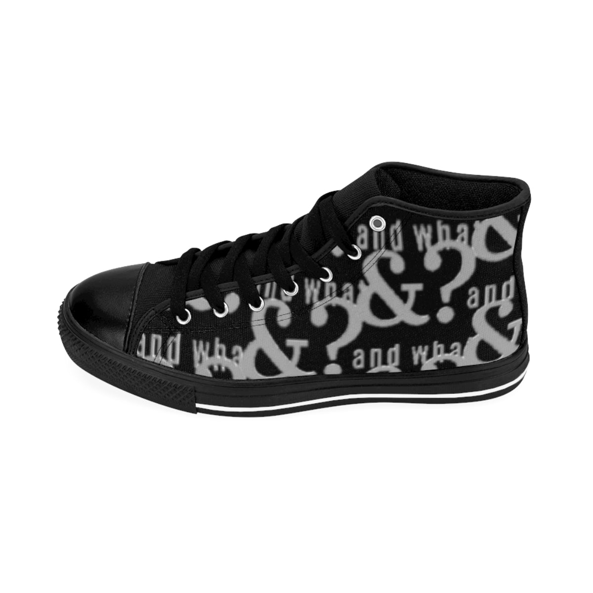 And What Men's High-top Sneakers - We Made It LLC 