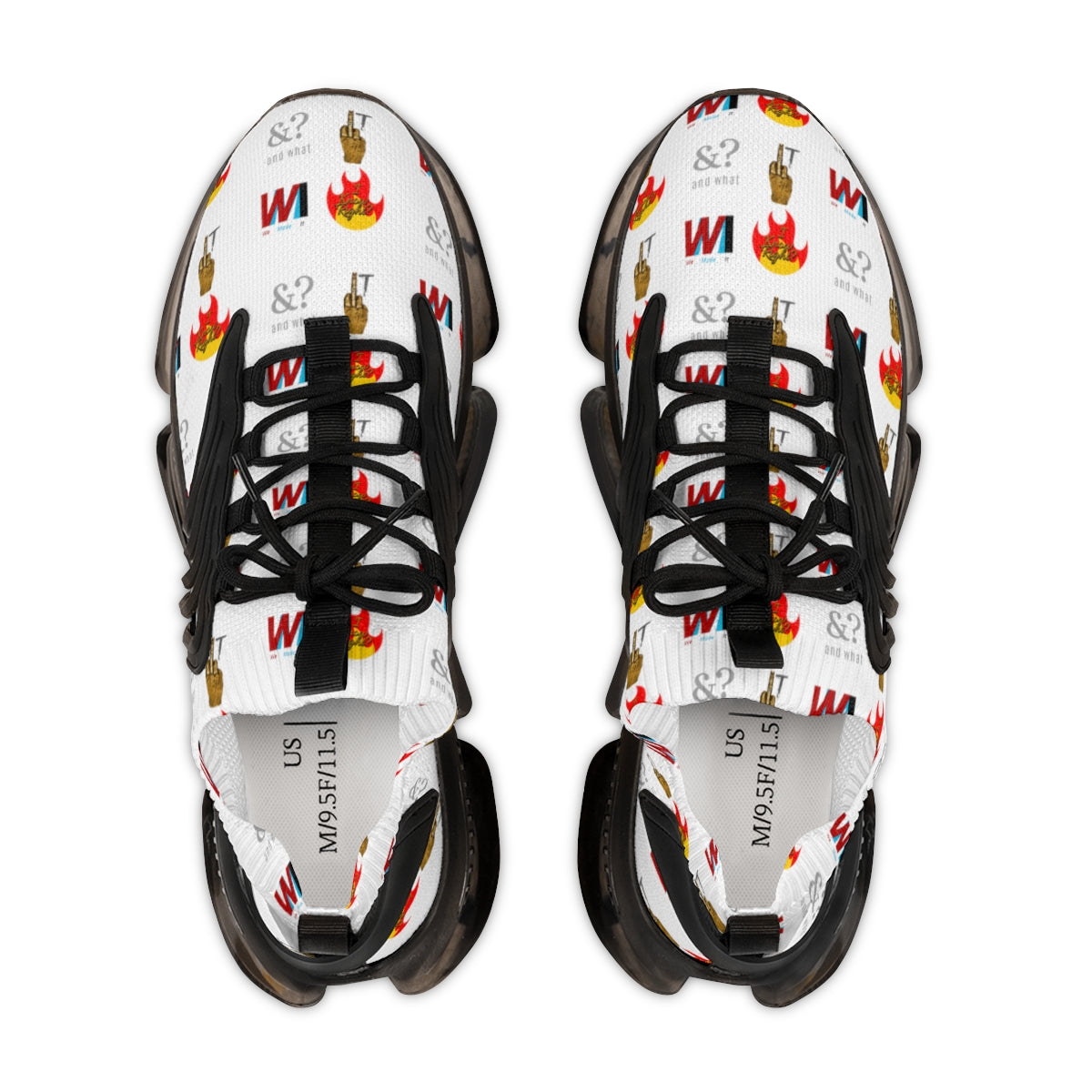 Brand Men's Mesh Sports Sneakers - We Made It LLC 