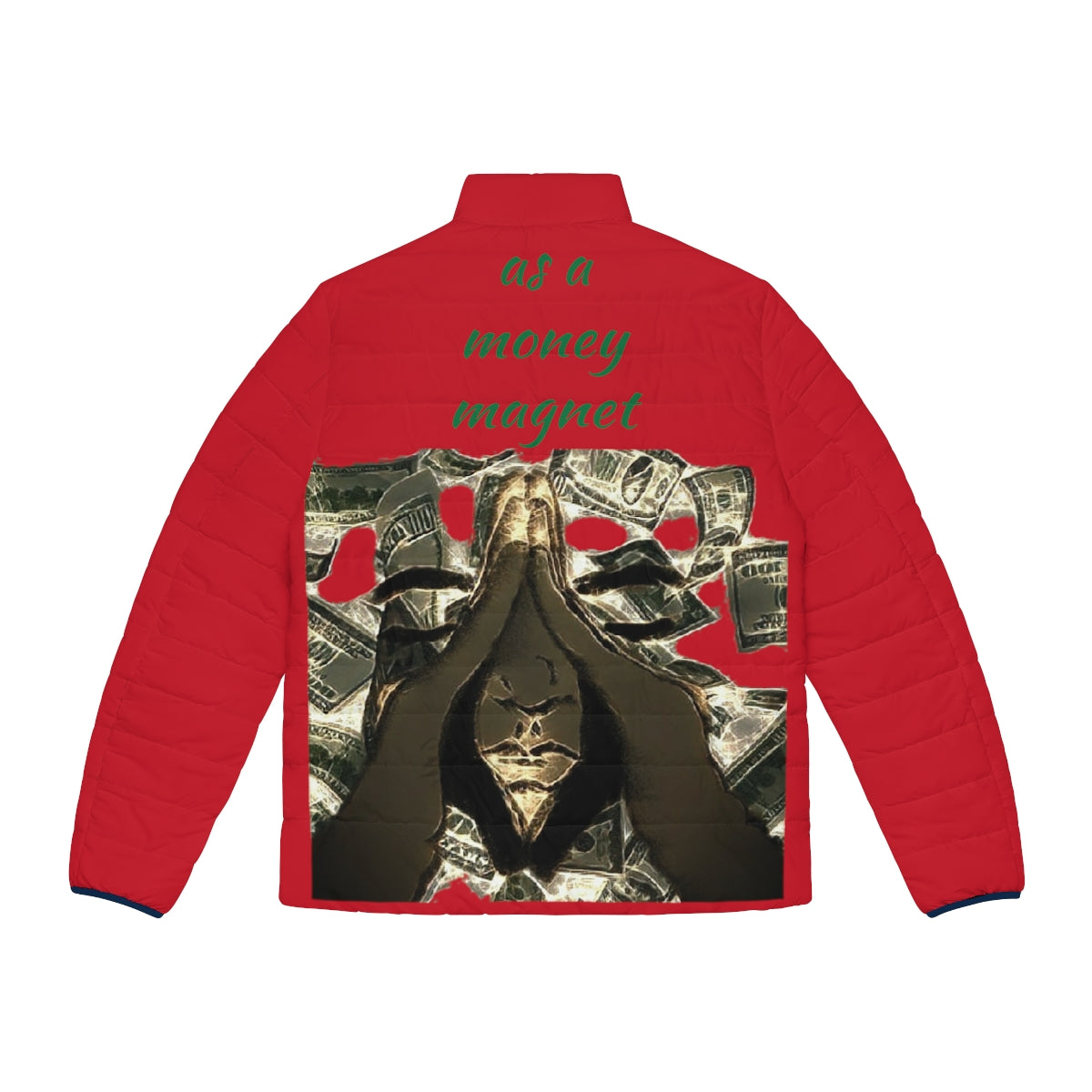 And What Puffer Jacket (AOP) - We Made It LLC 