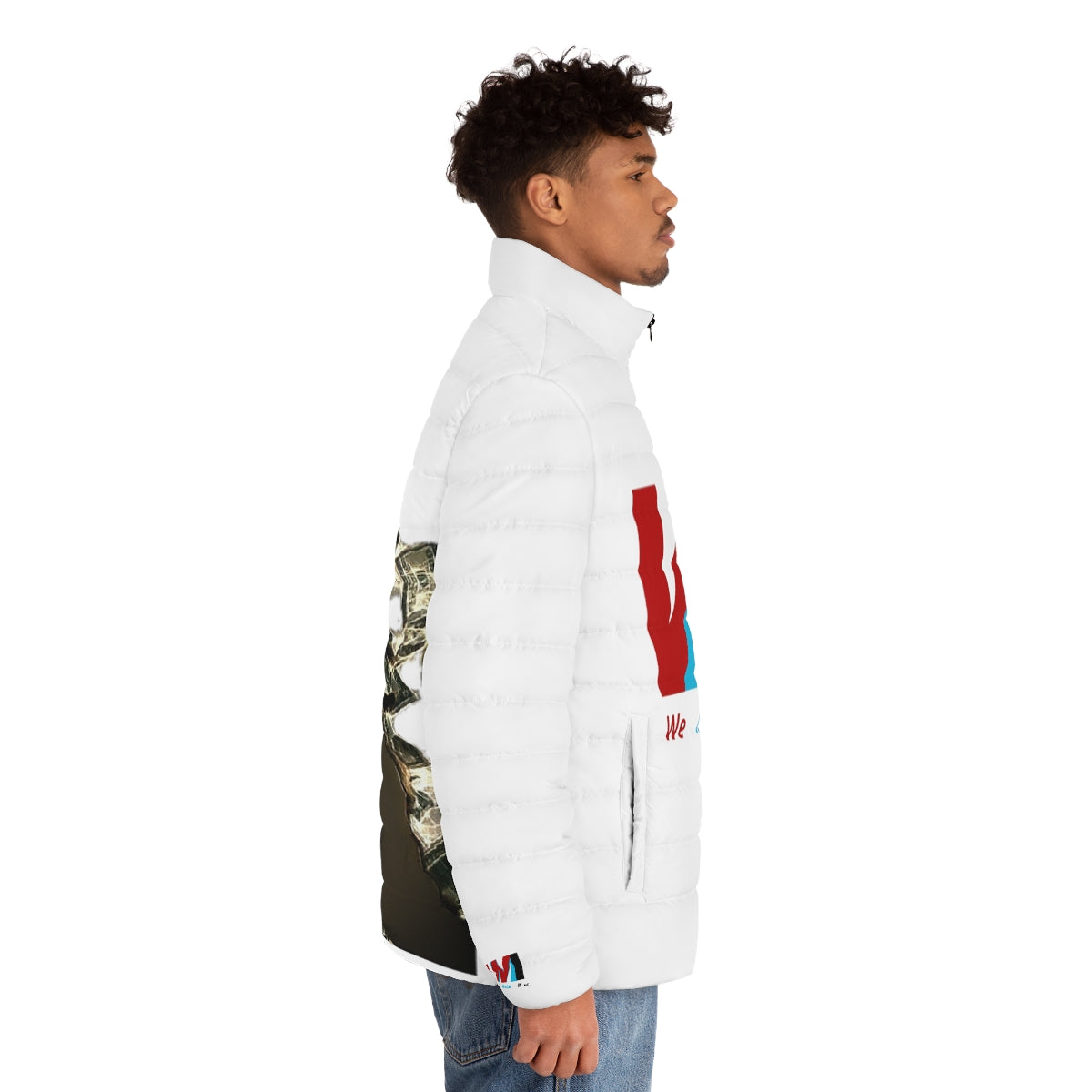 And What Puffer Jacket (AOP) - We Made It LLC 