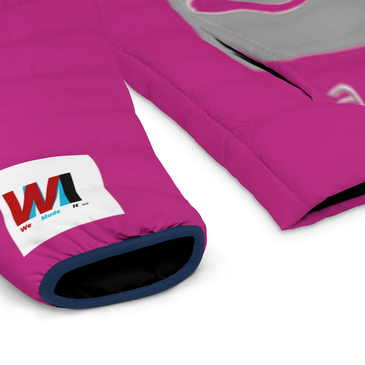 And What Puffer Jacket (AOP) - We Made It LLC 