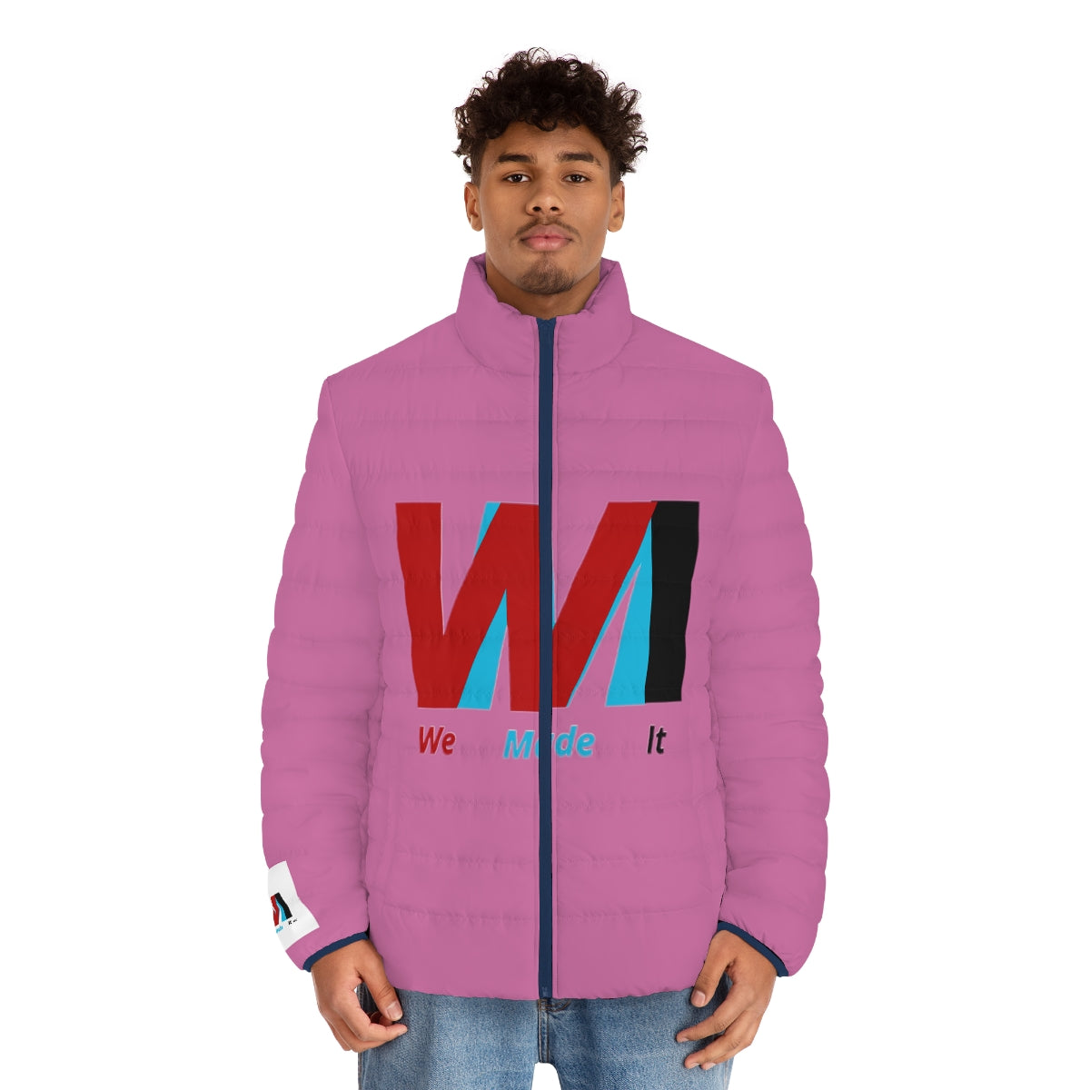 And What Puffer Jacket (AOP) - We Made It LLC 