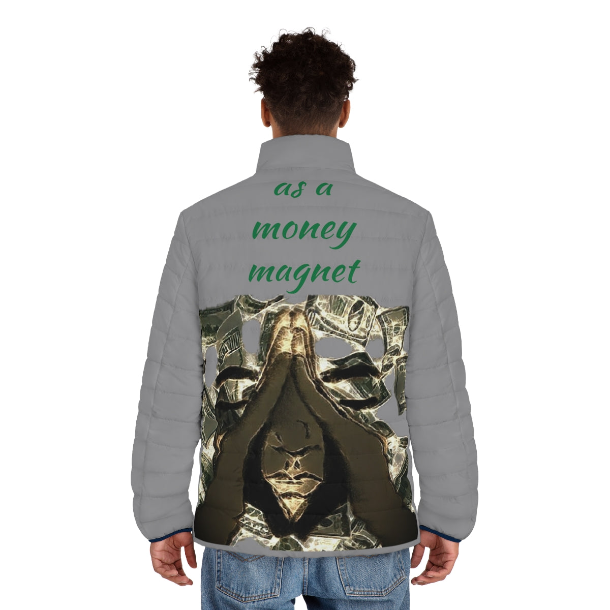 And What Puffer Jacket (AOP) - We Made It LLC 