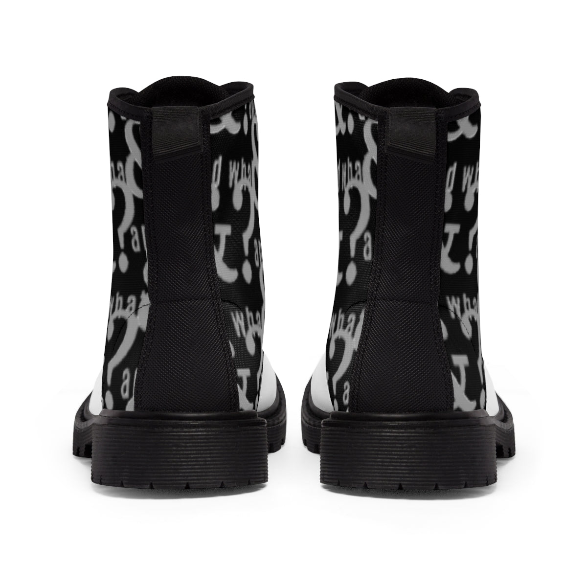 Men's Canvas Boots - We Made It LLC 