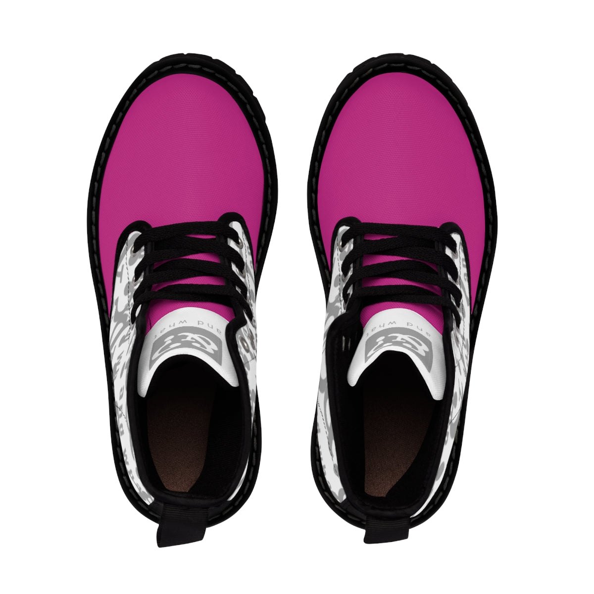 Women's Canvas Boots - We Made It LLC 