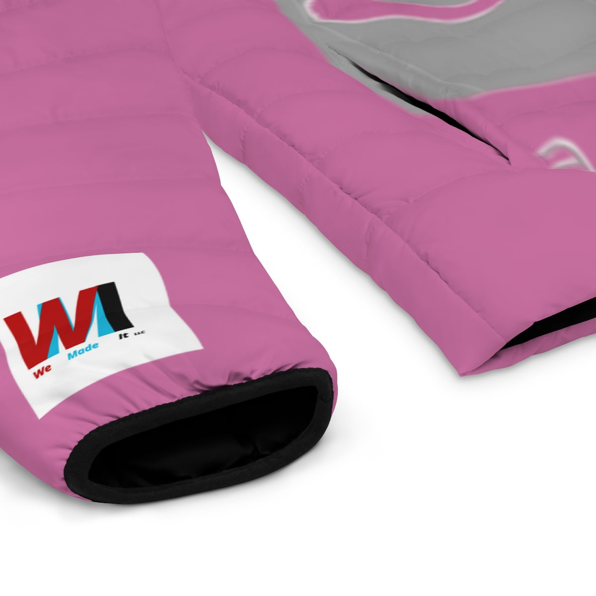 And What Puffer Jacket (AOP) - We Made It LLC 