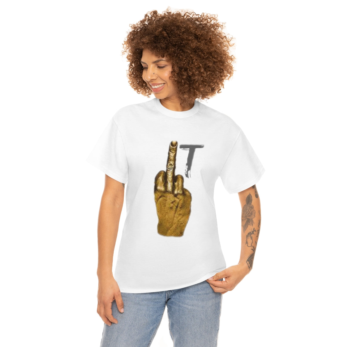 Unisex Heavy Cotton Tee - We Made It LLC 