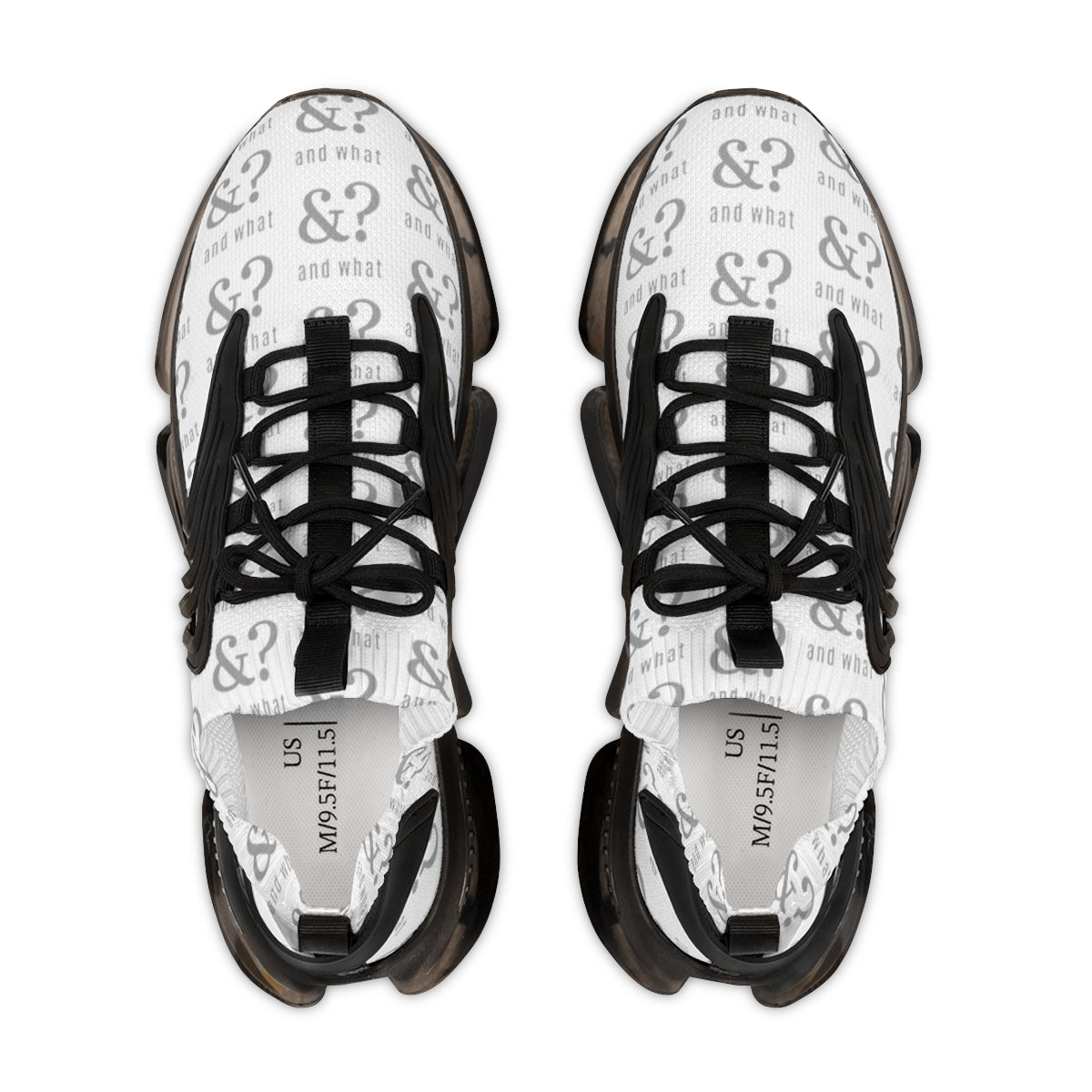 And What Men's Mesh Sports Sneakers - We Made It LLC 