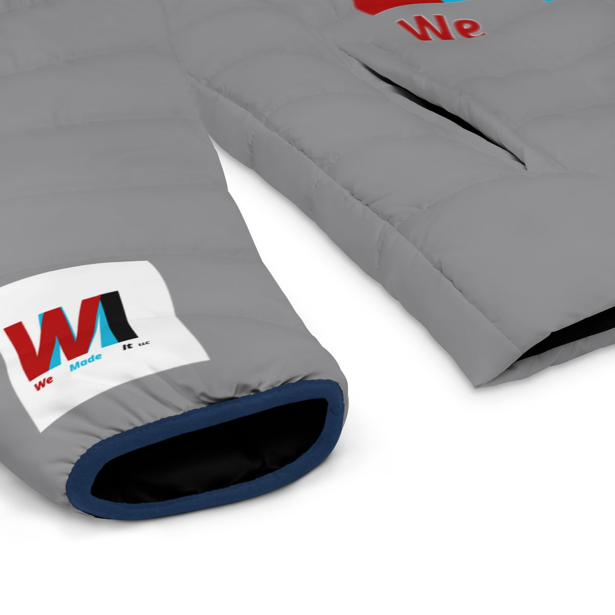 And What Puffer Jacket (AOP) - We Made It LLC 